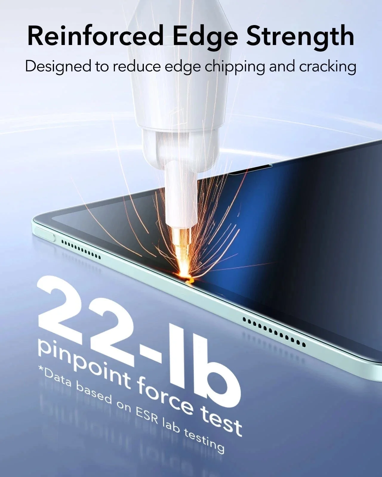 iPad Air 11" (2024) UltraFit Classic Paper-Feel Screen Protector – 2 Pack - Image 7