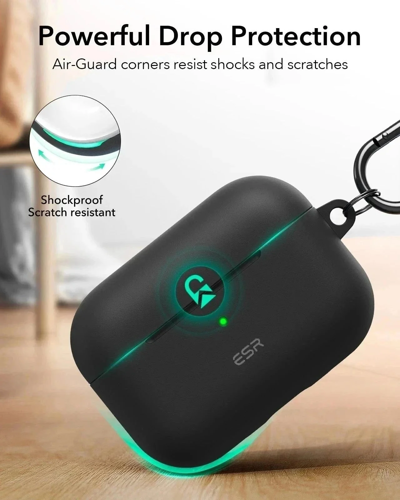 AirPods Pro (2023/2022/2019) Cloud Soft Case - Brilliant White - Image 6