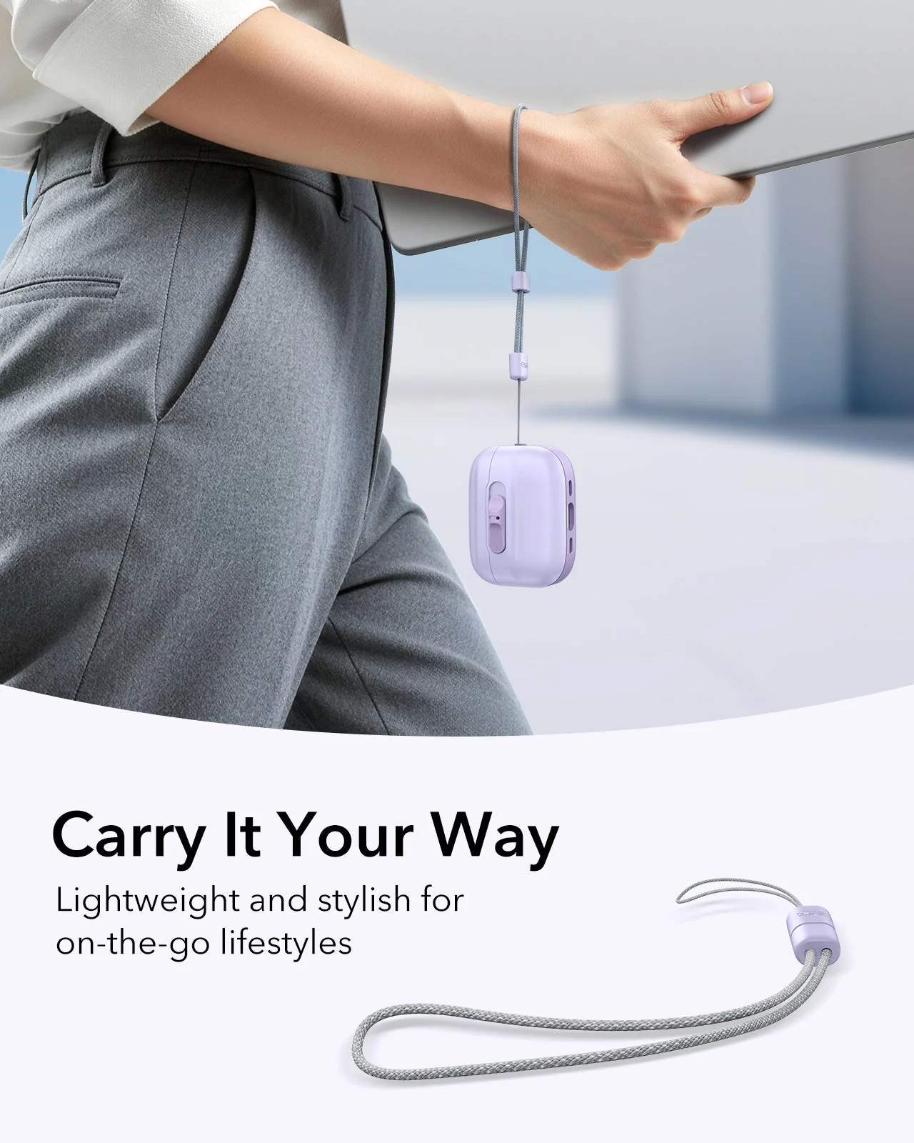 AirPods Pro 3 Pulse FlickLock Magnetic Case - Purple - Image 9