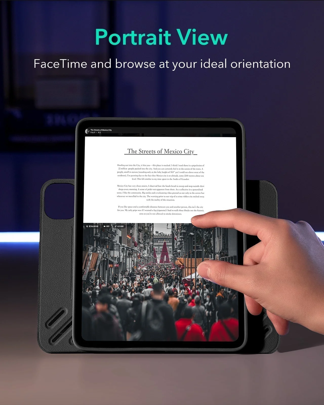 iPad Pro 11" (2025) Shift Transformation Bundle - Black - Image 5