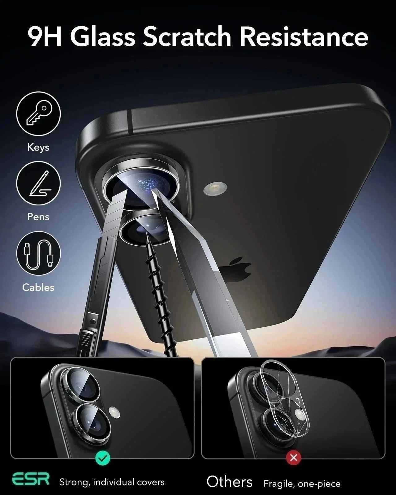 iPhone 17 Bundle Cloud Soft Magnetic Case (Camera Control, Stash Stand) and Armorite Pro Screen Protector - Black - Image 12
