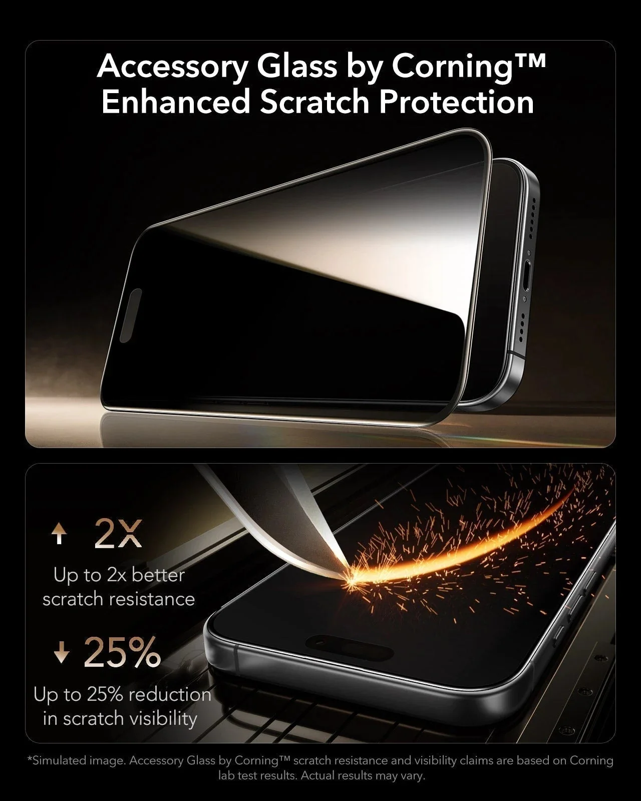 iPhone 17 Bundle Cloud Soft Magnetic Case (Stash Stand) and Armorite Pro Privacy Screen Protector - Black - Image 3
