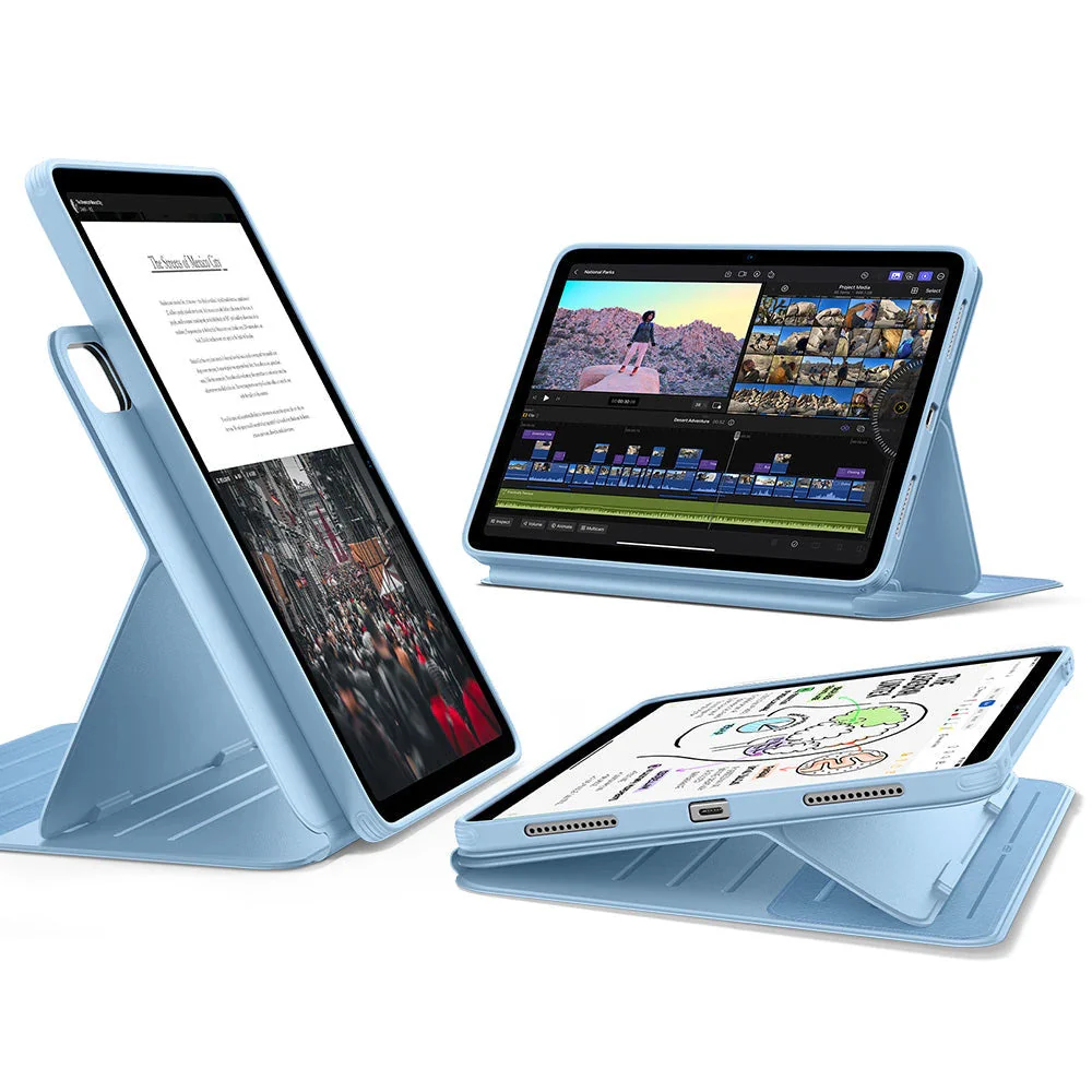 iPad Air 11" (M4) 2026 Shift Magnetic Case - Blue