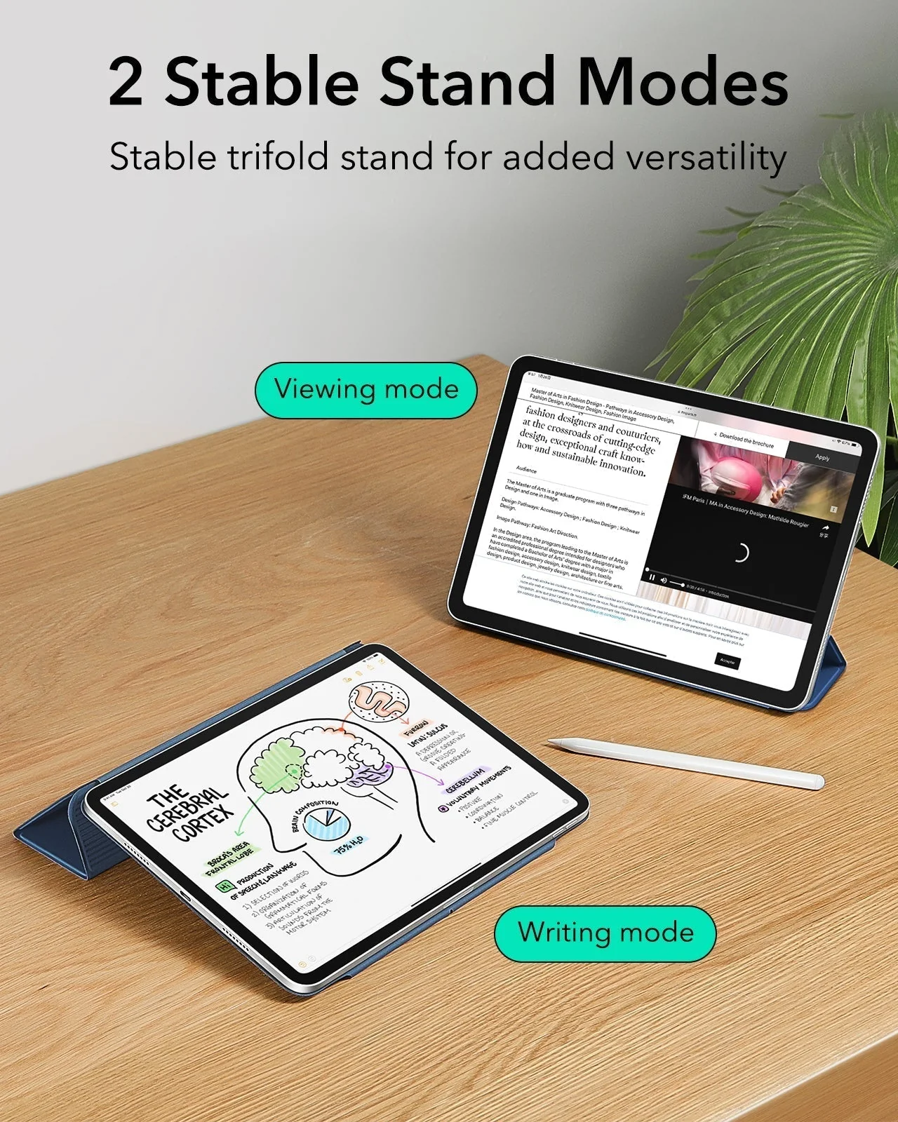 iPad Pro 11ʺ (2025) Rebound Paper-Feel Bundle - Navy Blue - Image 8