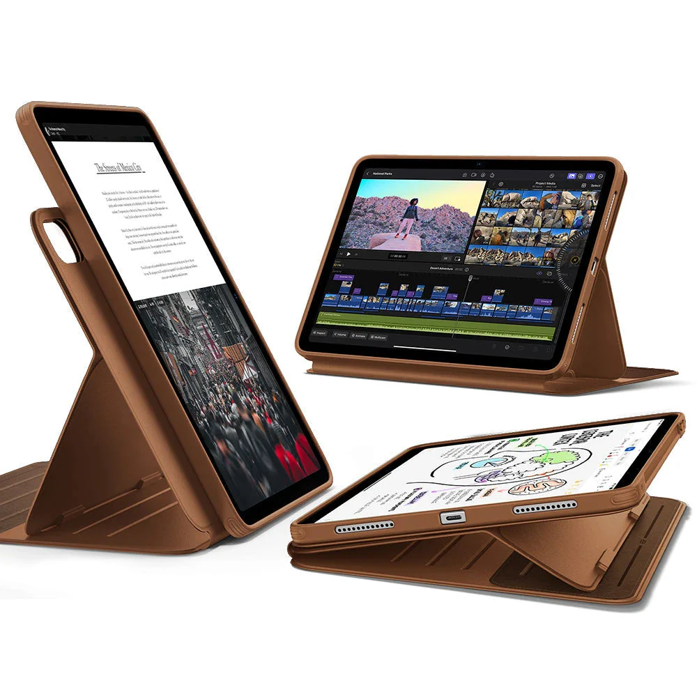 iPad Air 13" (M4) 2026 Shift Magnetic Case - Brown