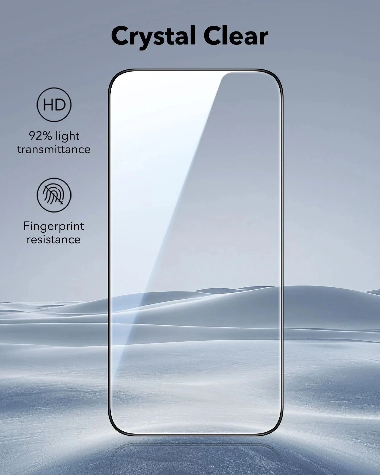iPhone 15 Pro UltraFit Classic Screen Protector -3 Pack - Image 8