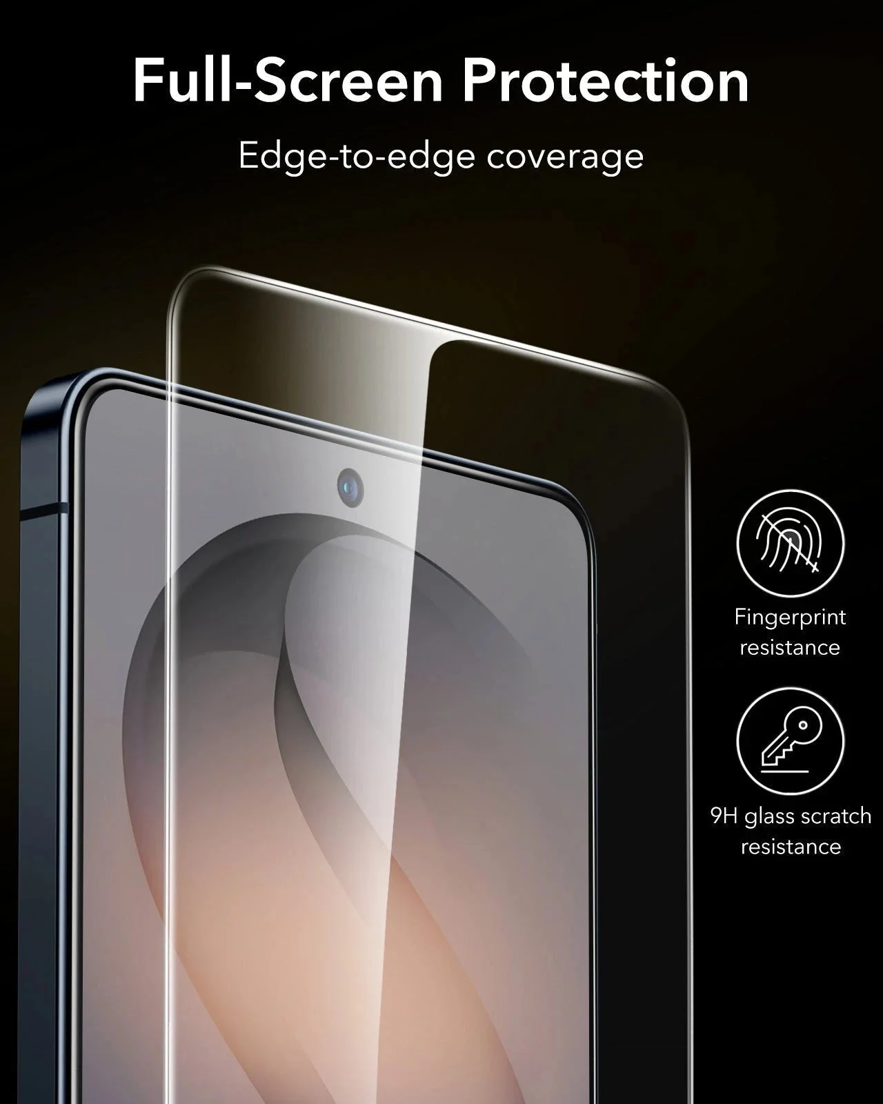 Galaxy S26 Ultra Bundle Classic Hybrid Magnetic Case (Stash Stand) and Armorite® Pro Screen Protector - Clear Black - Image 12