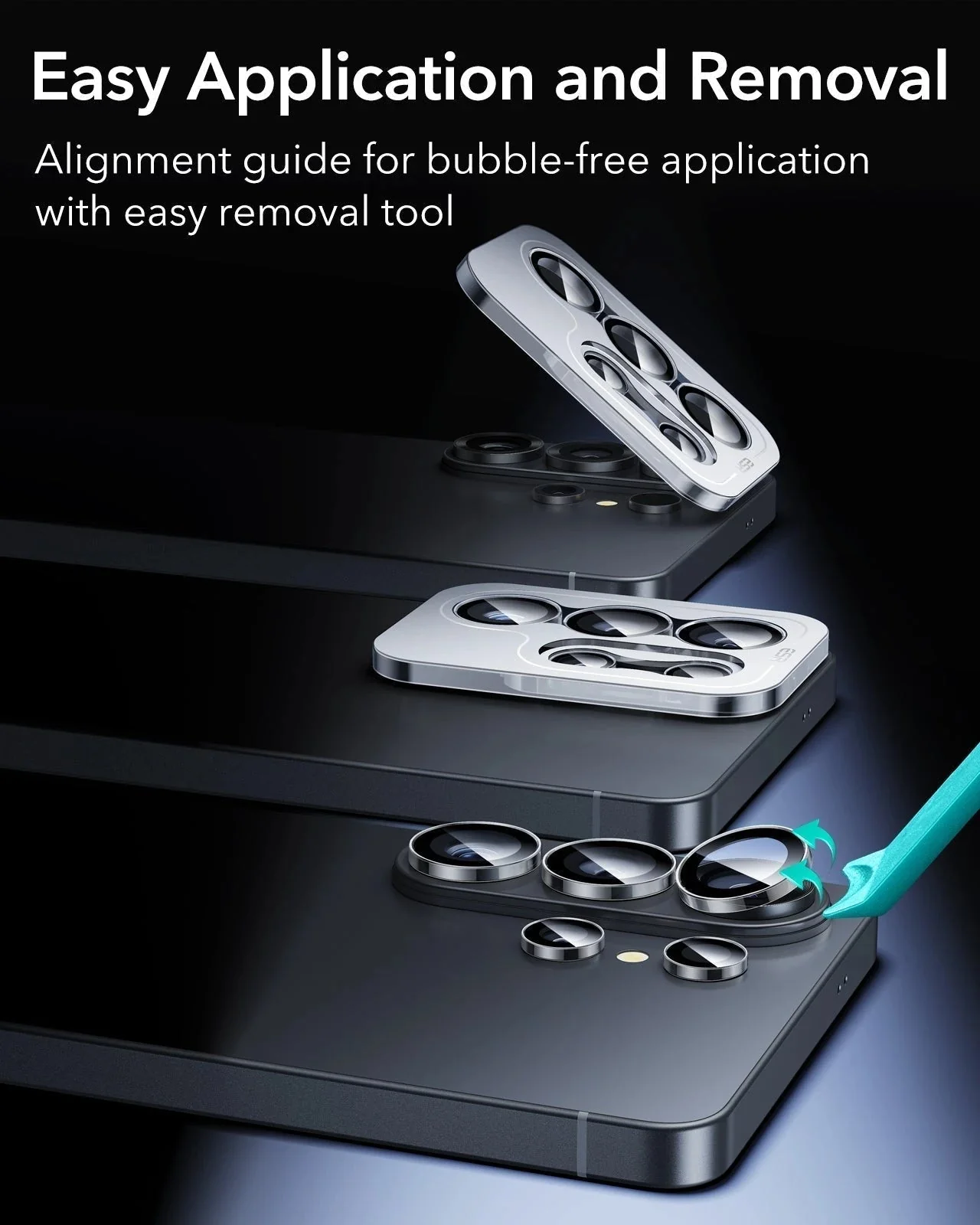 Galaxy S26 Ultra Bundle Classic Hybrid Magnetic Case and Armorite® Privacy Screen Protector - Clear - Image 14