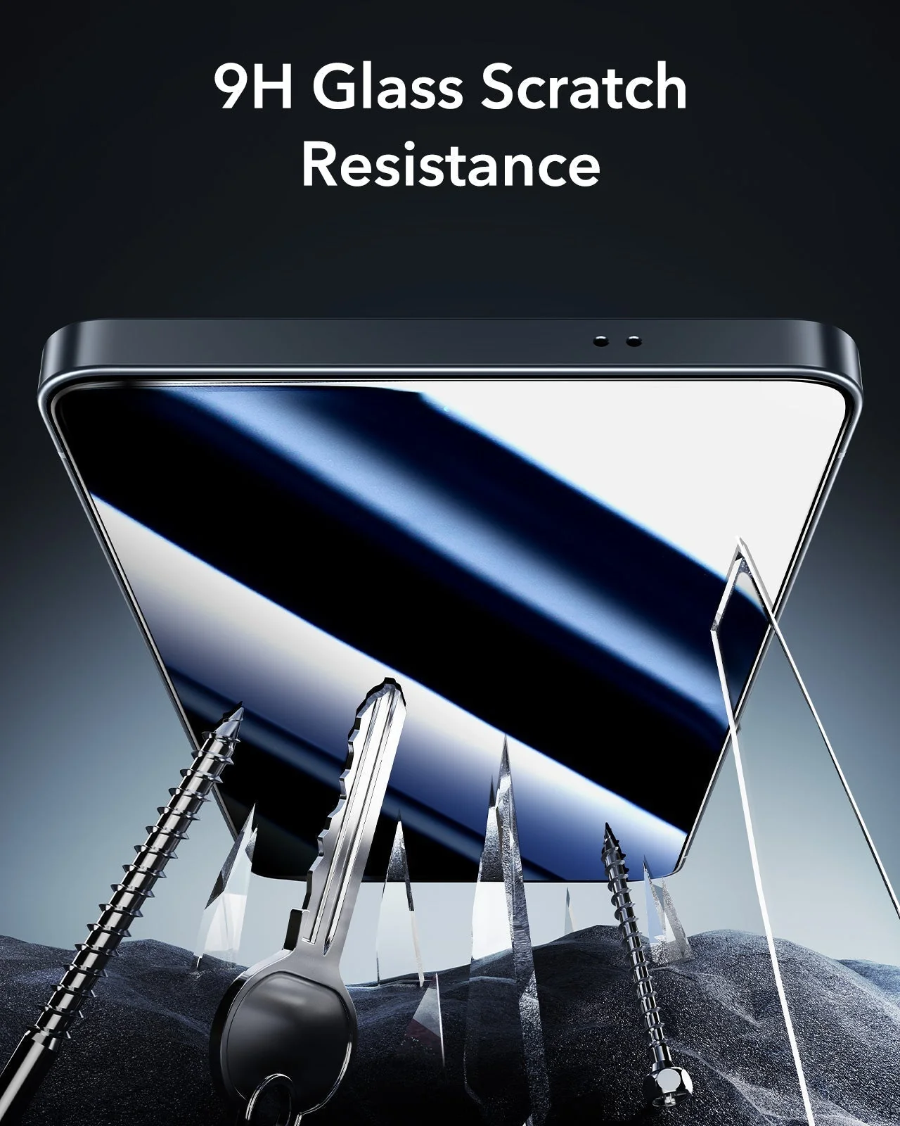 Galaxy S26 Ultra Bundle Classic Hybrid Magnetic Case (Stash Stand) and Armorite® Screen Protector - Clear - Image 12