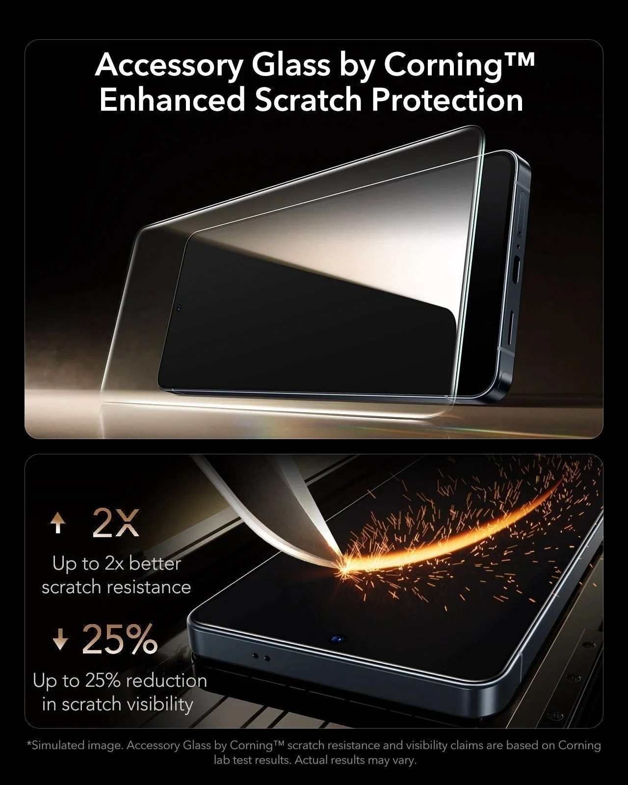 Galaxy S26 Ultra Bundle Classic Hybrid Magnetic Case and ArmoriteĀ® Pro Screen Protector - Clear Grey - Image 11
