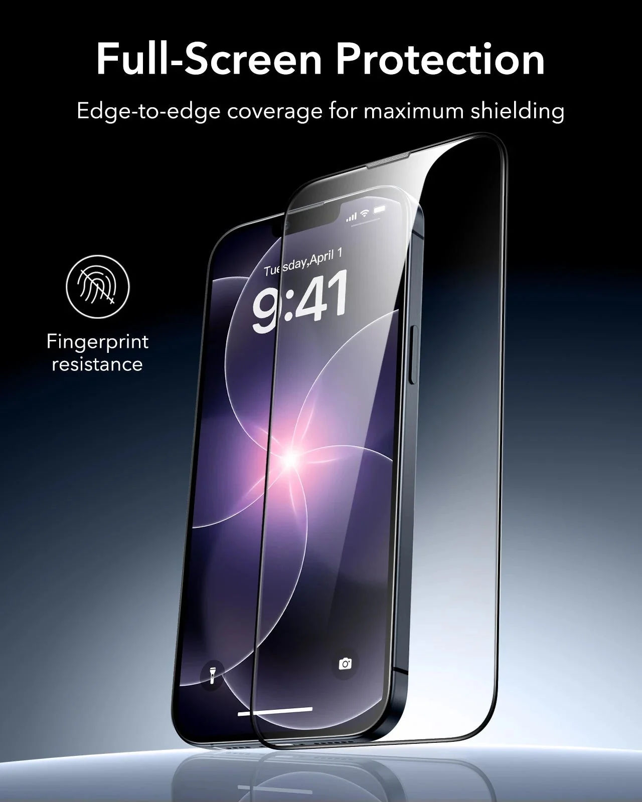 iPhone 17e Bundle Classic Hybrid Magnetic Case & ArmoriteĀ® Screen Protector - Clear - Image 11
