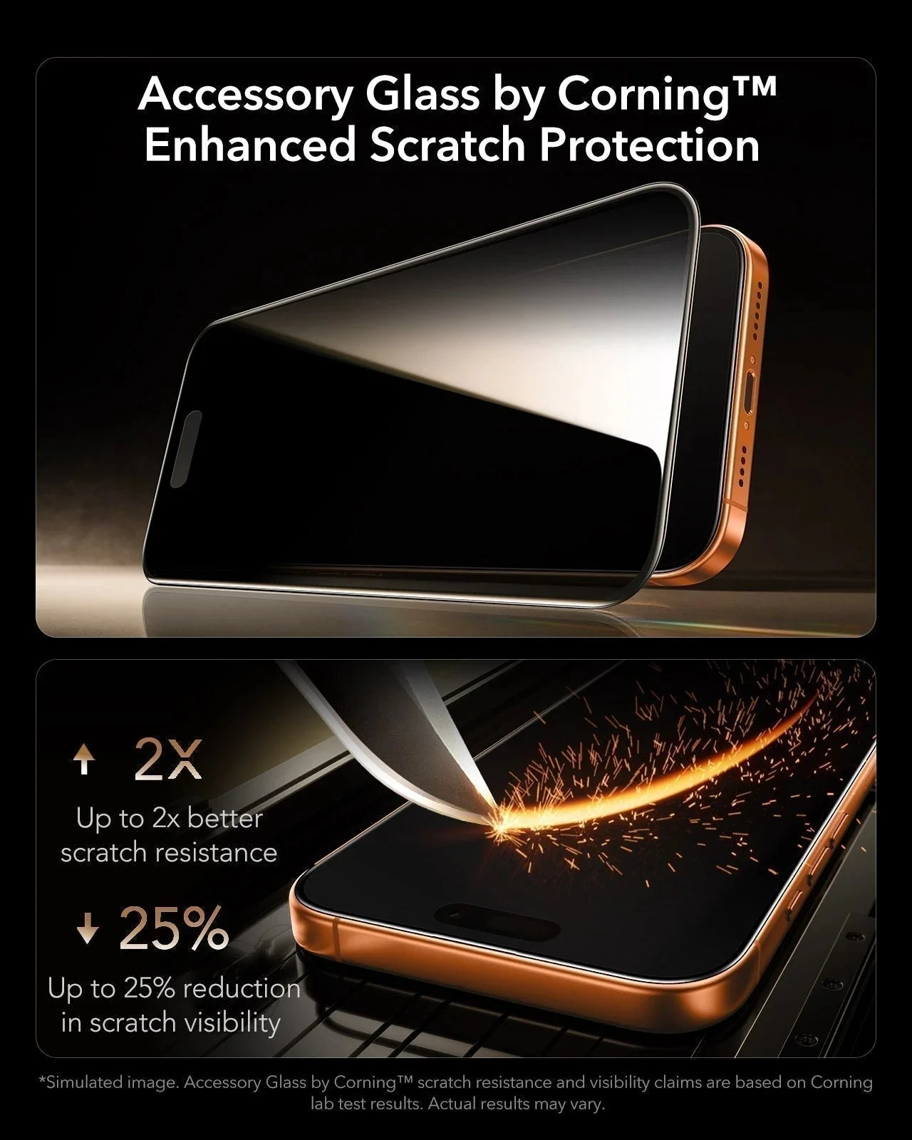 iPhone 17 Pro Max Bundle Cyber Tough Magnetic Case (Stash Stand) and Armorite Pro Privacy Screen Protector - Olive Green - Image 4