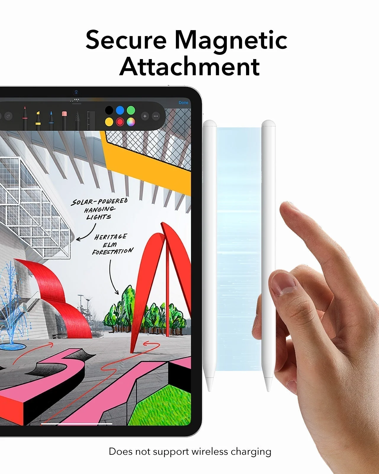 Digital Pencil for iPad - Pink - Image 6