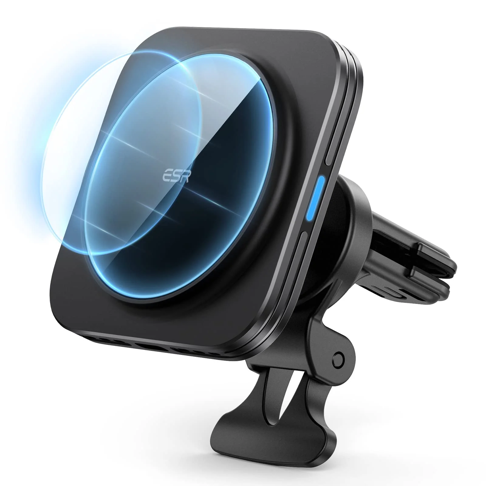 Magnetic Wireless Car Charger and AirPods Pro 3 Orbit Case Bundle-Black - Image 3