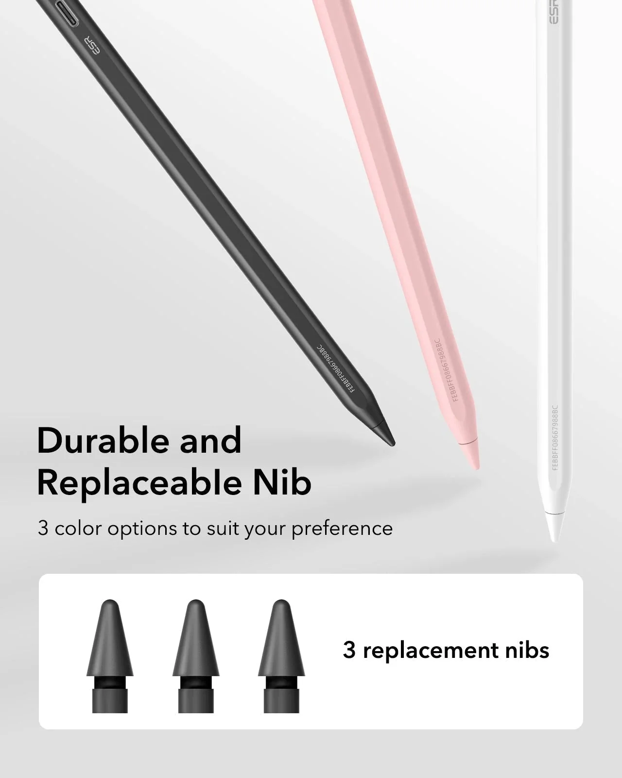 iPad Air 11” (M4) 2026 Flex Keyboard Case (Detachable) With Geo Pencil Bundle- UK Layout With Black Pencil - Image 16