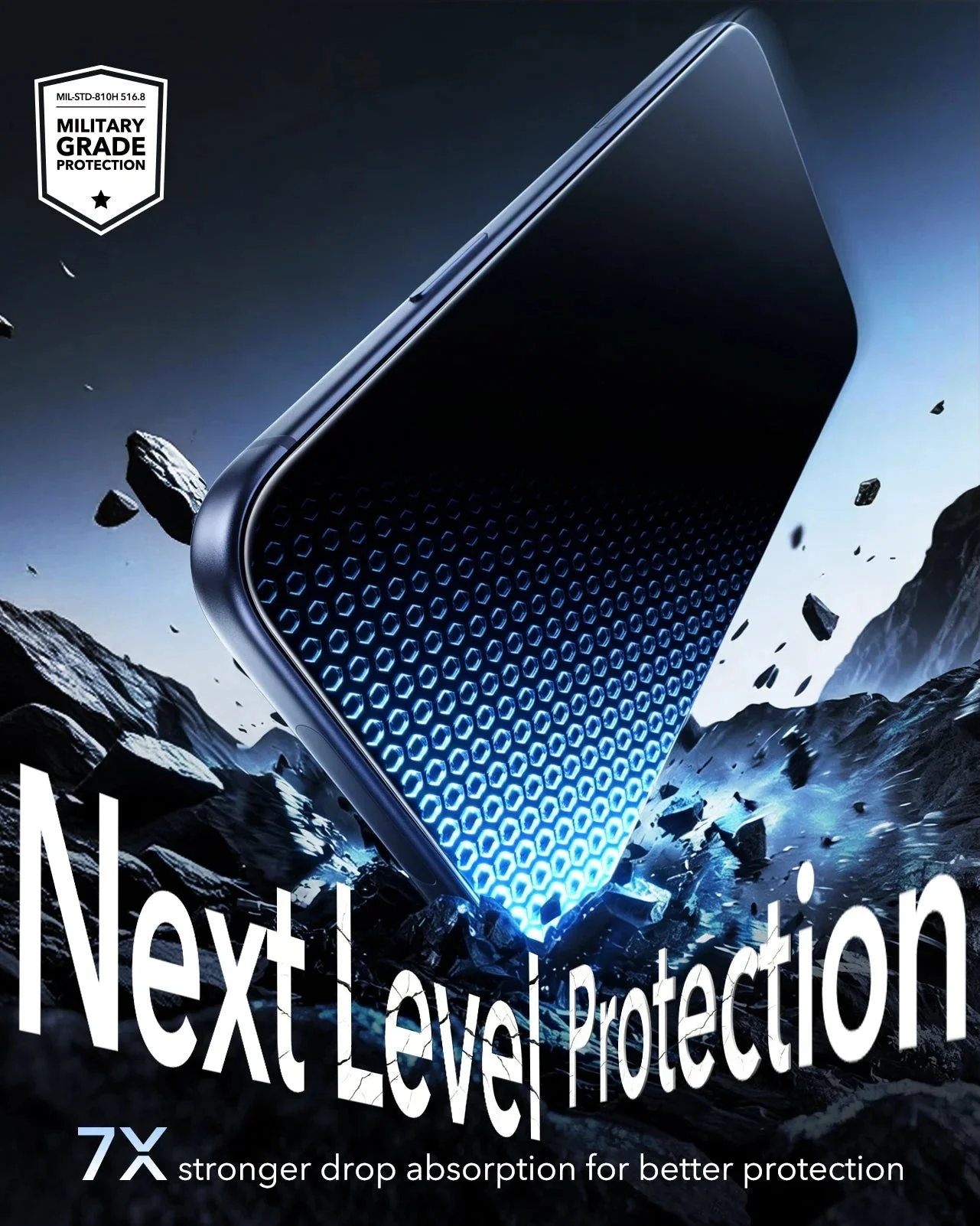 iPhone 17 Pro Max UltraFit Armorite®️ Privacy Screen Protector - 2 Pack - Image 4