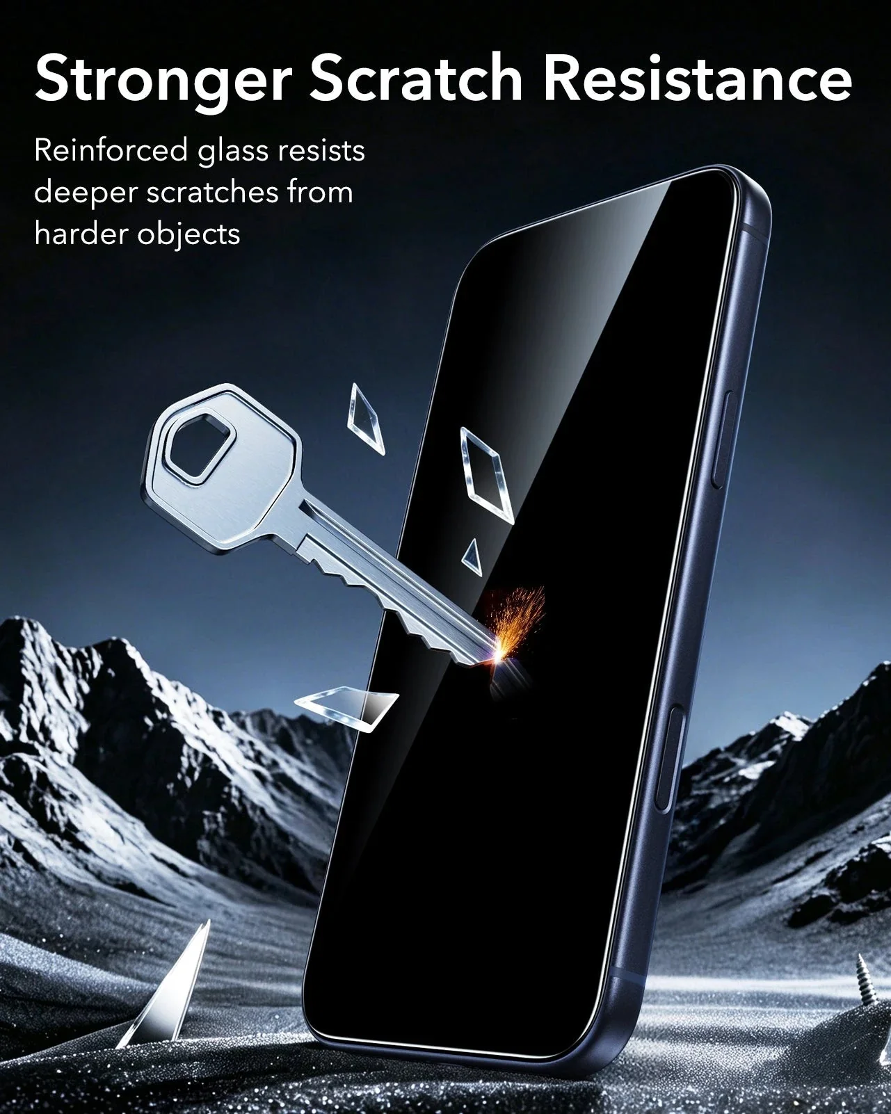iPhone 17 Pro Max UltraFit Armorite®️ Privacy Screen Protector - 2 Pack - Image 5