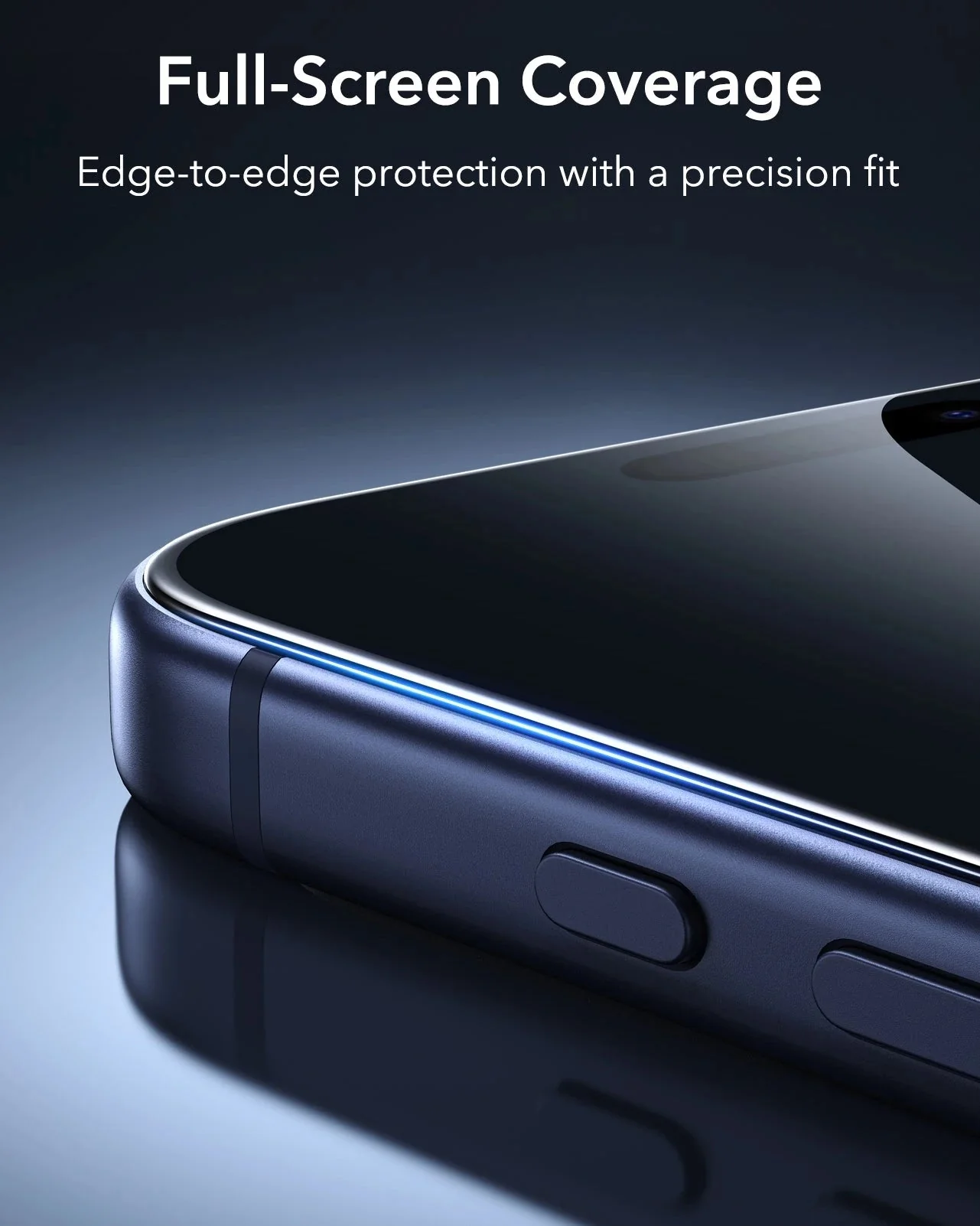 iPhone 17 Pro Max UltraFit Armorite®️ Privacy Screen Protector - 2 Pack - Image 7
