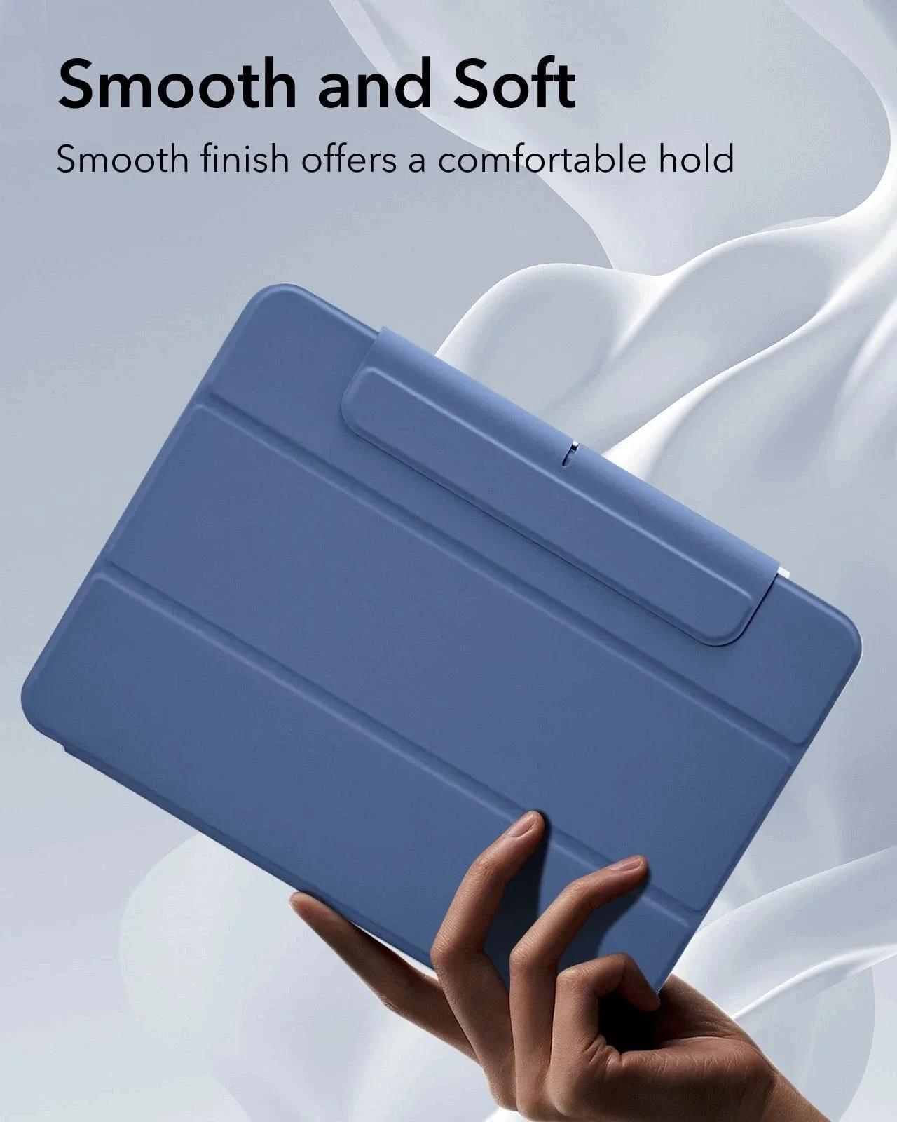 iPad Pro 13ʺ (2025) Rebound Case and Screen Protector Bundle - Navy Blue - Image 9