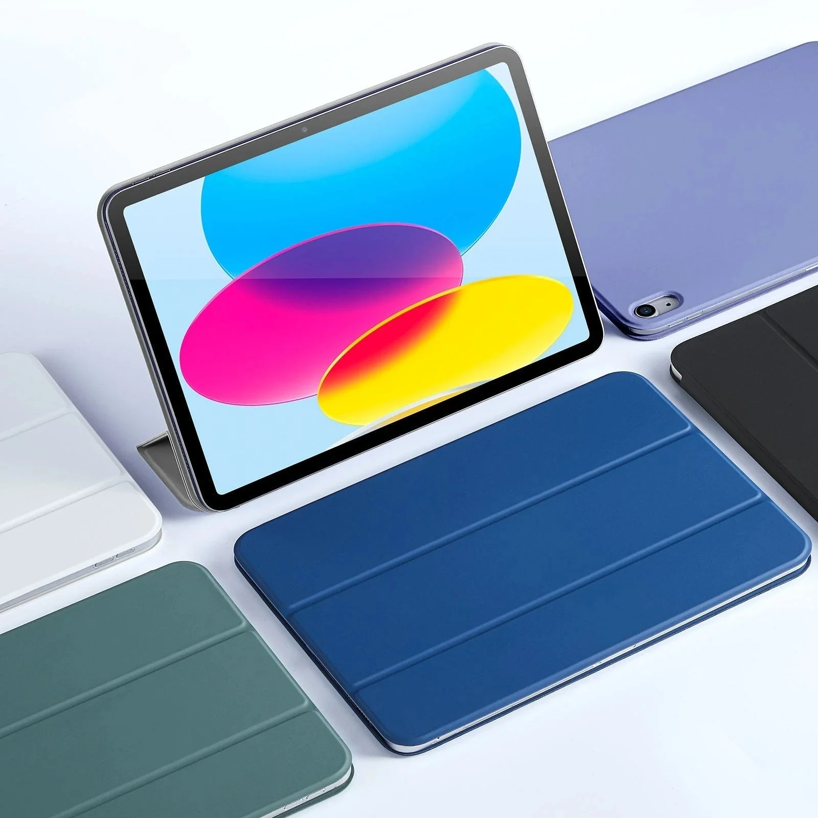 iPad 11“ (A16, 2025)/10th Generation Rebound Magnetic Case - Navy Blue - Image 8