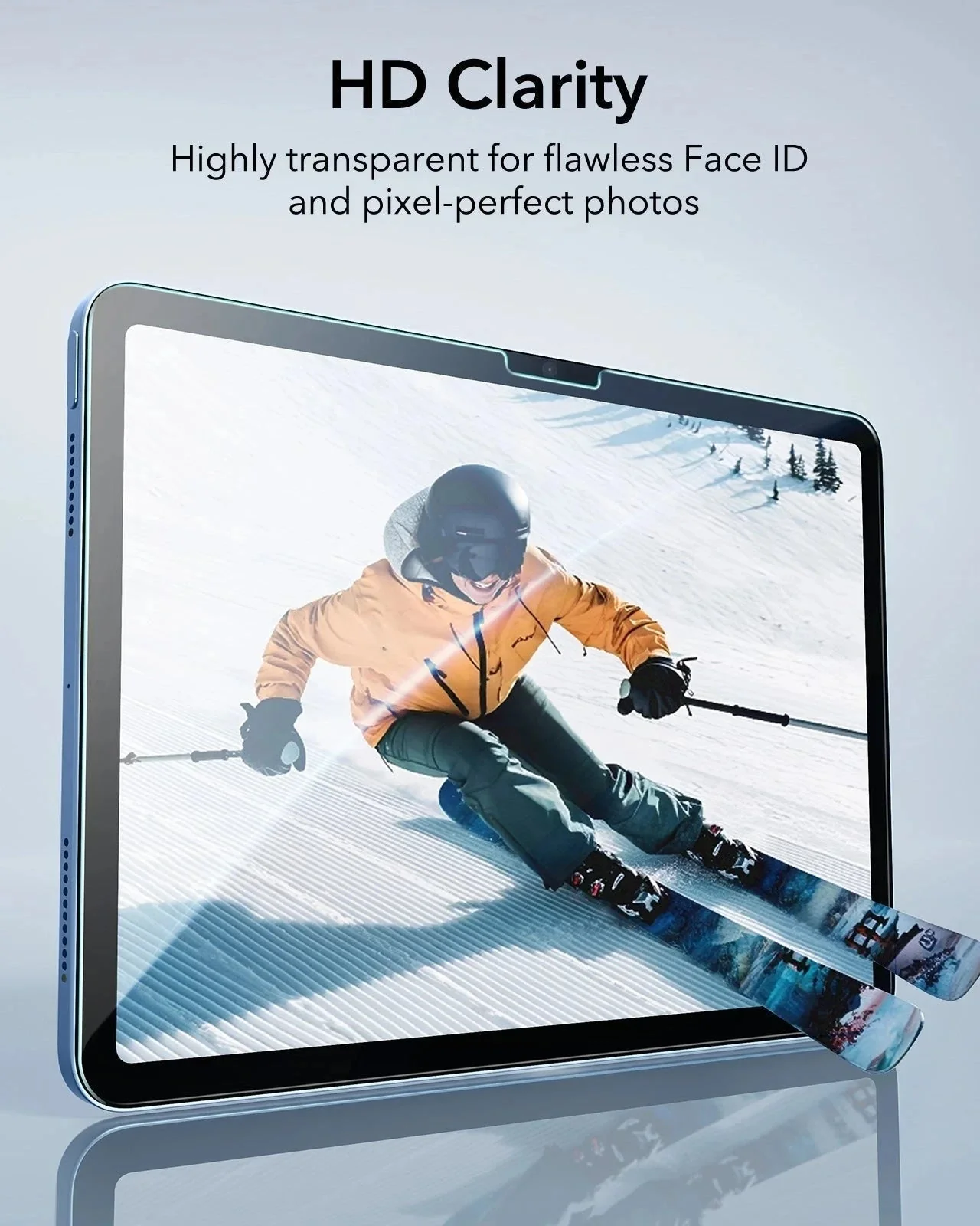 iPad 11" (A16, 2025) Paper-Feel Tempered-Glass Screen Protector Set - 2 Paper-Feel Tempered-Glass + 2 UltraFit Classic - Image 16