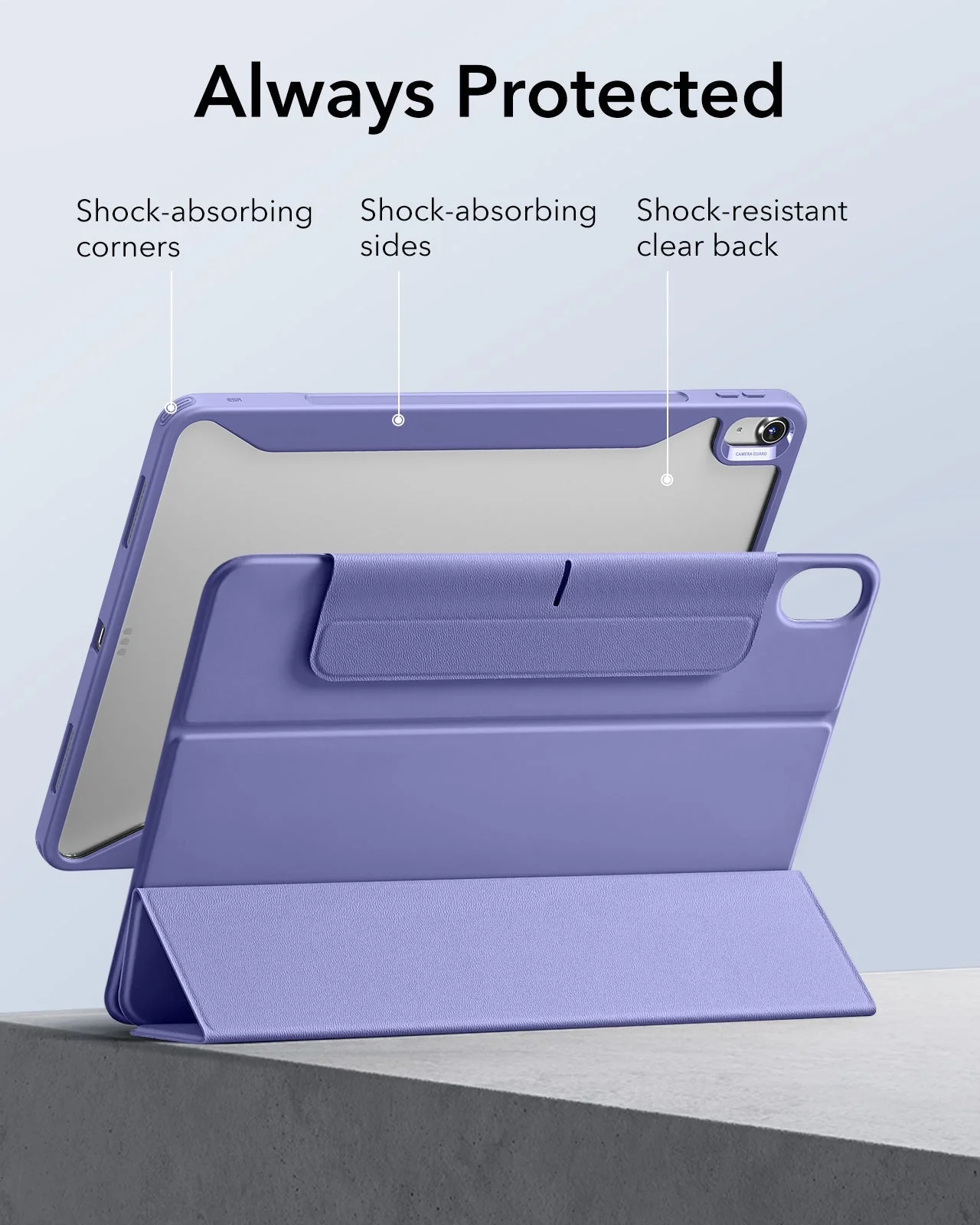 iPad Air 11ʺ (2024) Rebound Transformation Bundle - Lavender - Image 7