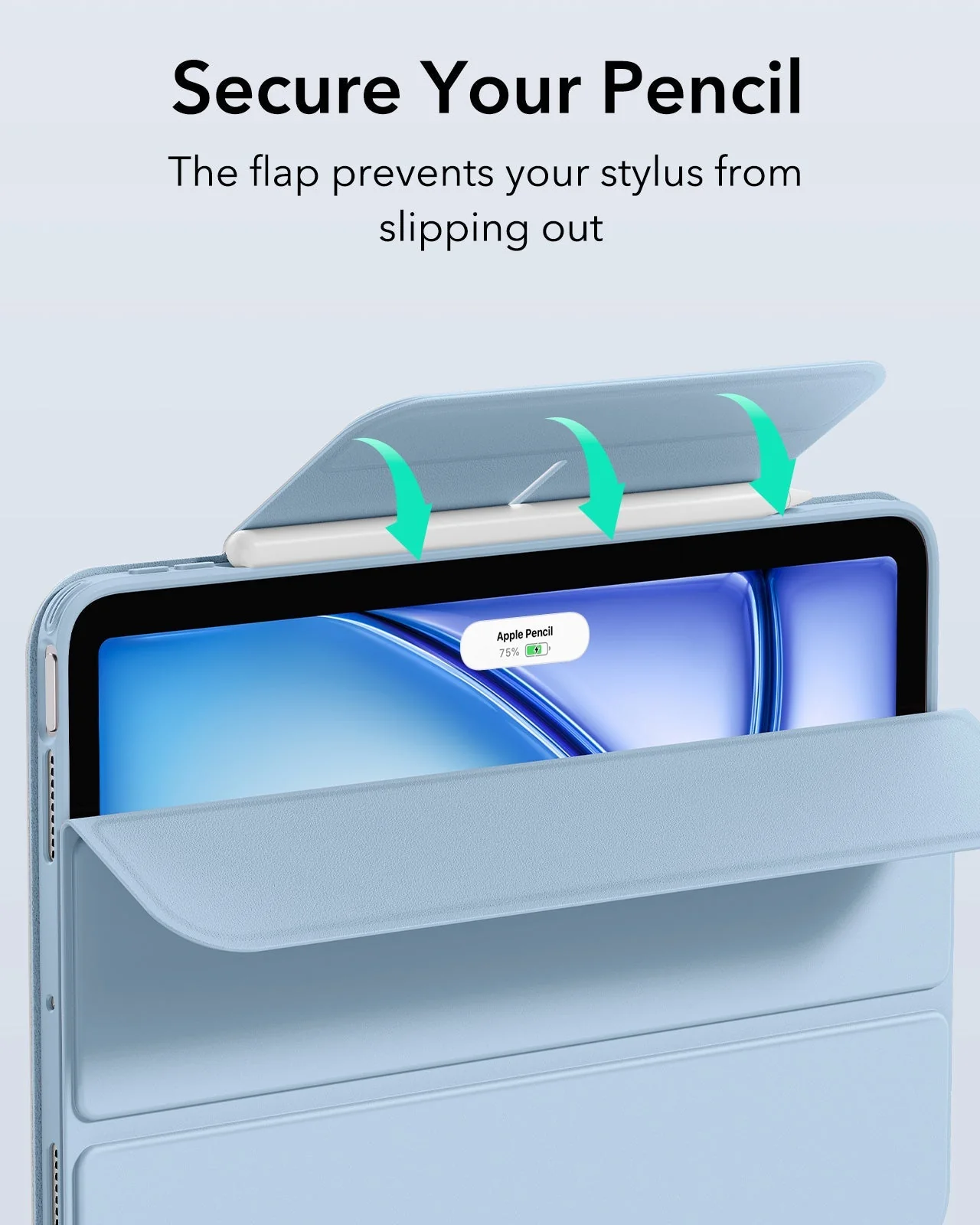 iPad Air 11ʺ (2024) Rebound Transformation Bundle - Sky Blue - Image 8
