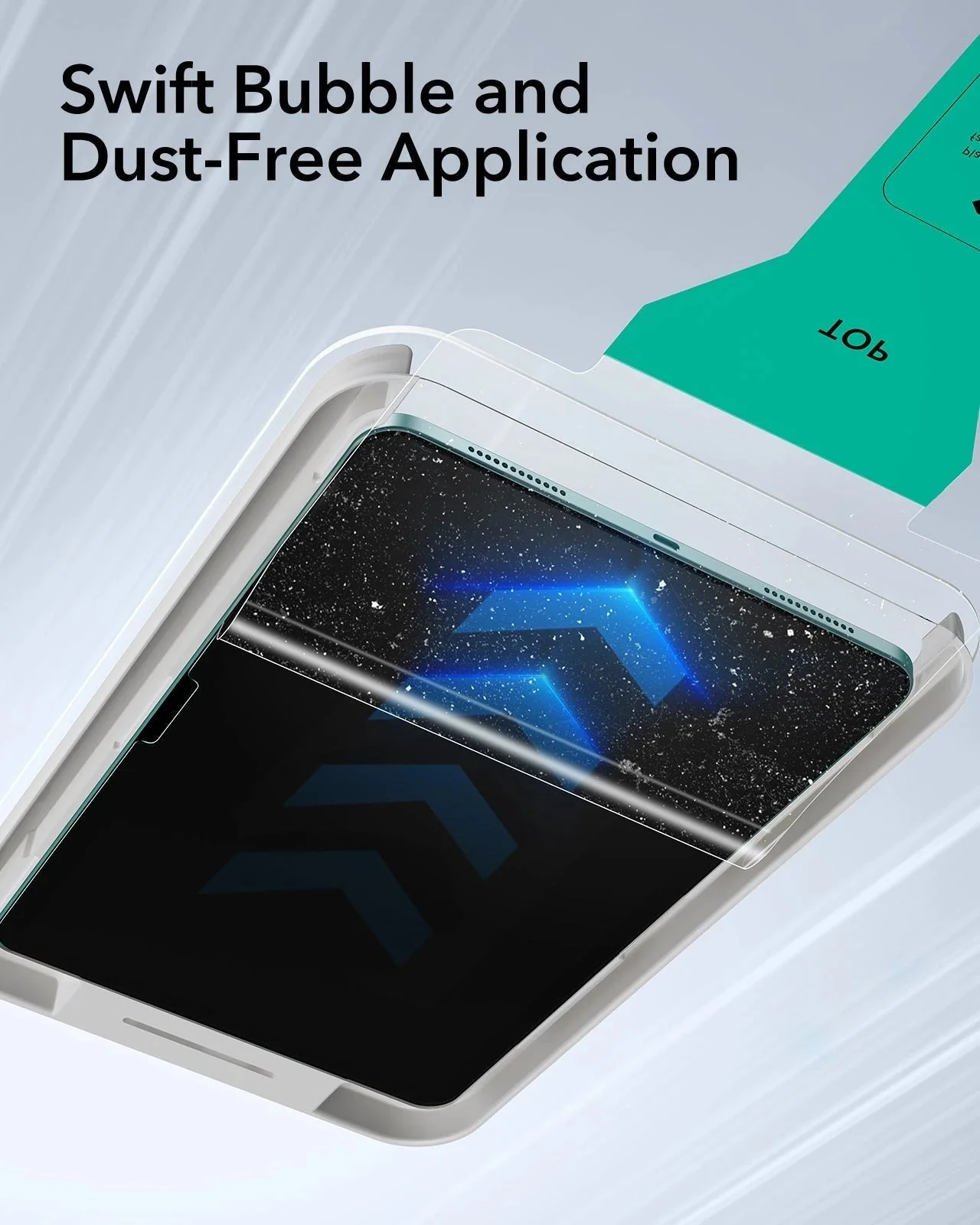 iPad Air 11" (2025) Paper-Feel Magnetic Screen Protector Set - 1 Paper-Feel Magnetic + 2 UltraFit Classic - Image 12