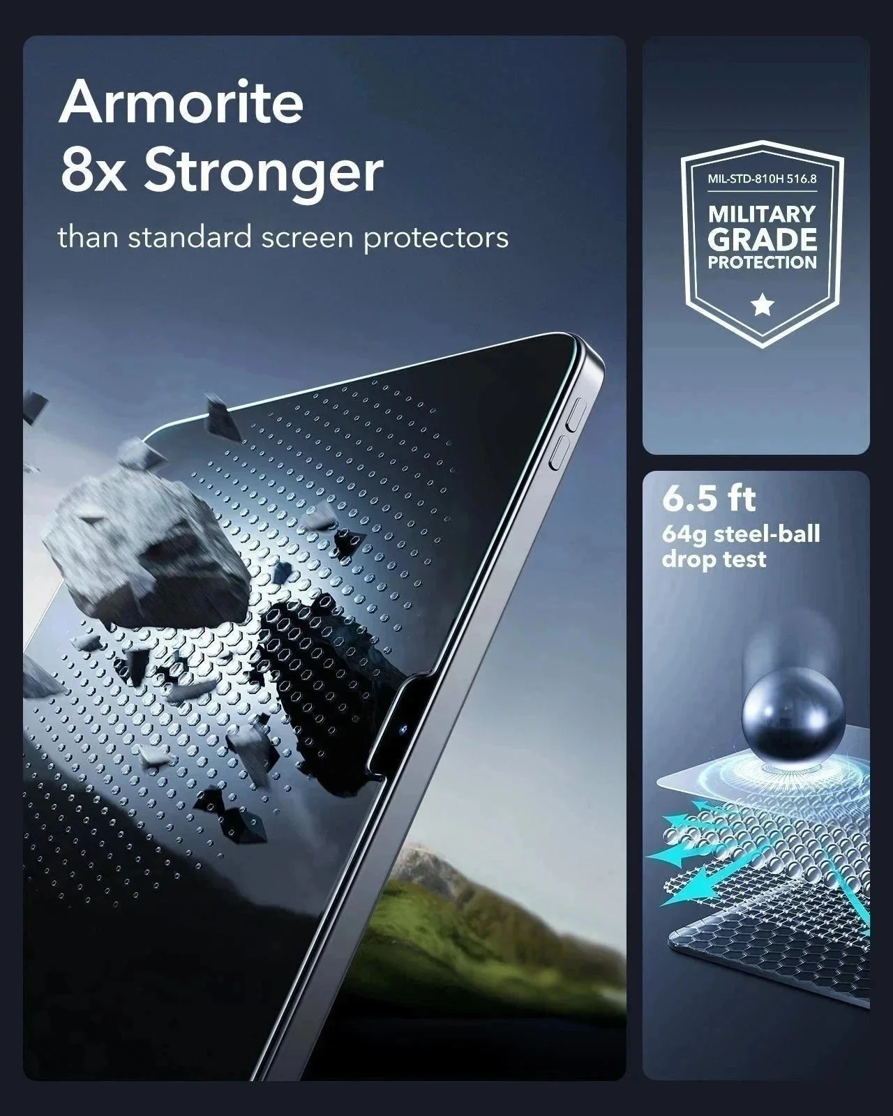 iPad Air 11″ (2025) Shift Transformation Bundle - Navy Blue - Image 13