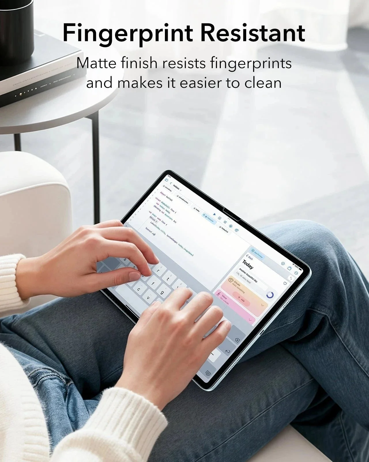iPad Air 11" (M4) 2026 UltraFit Classic Paper-Feel Screen Protector – 2 Pack - Image 9