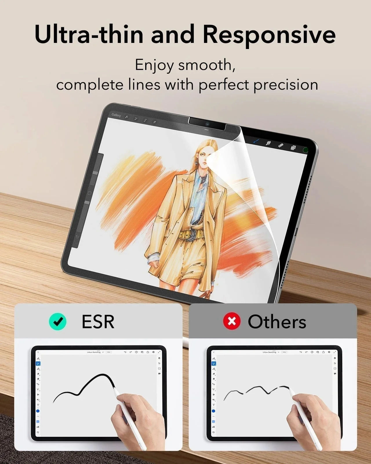 iPad Air 13ʺ (2025/2024) Rebound Art Bundle - Pink - Image 13