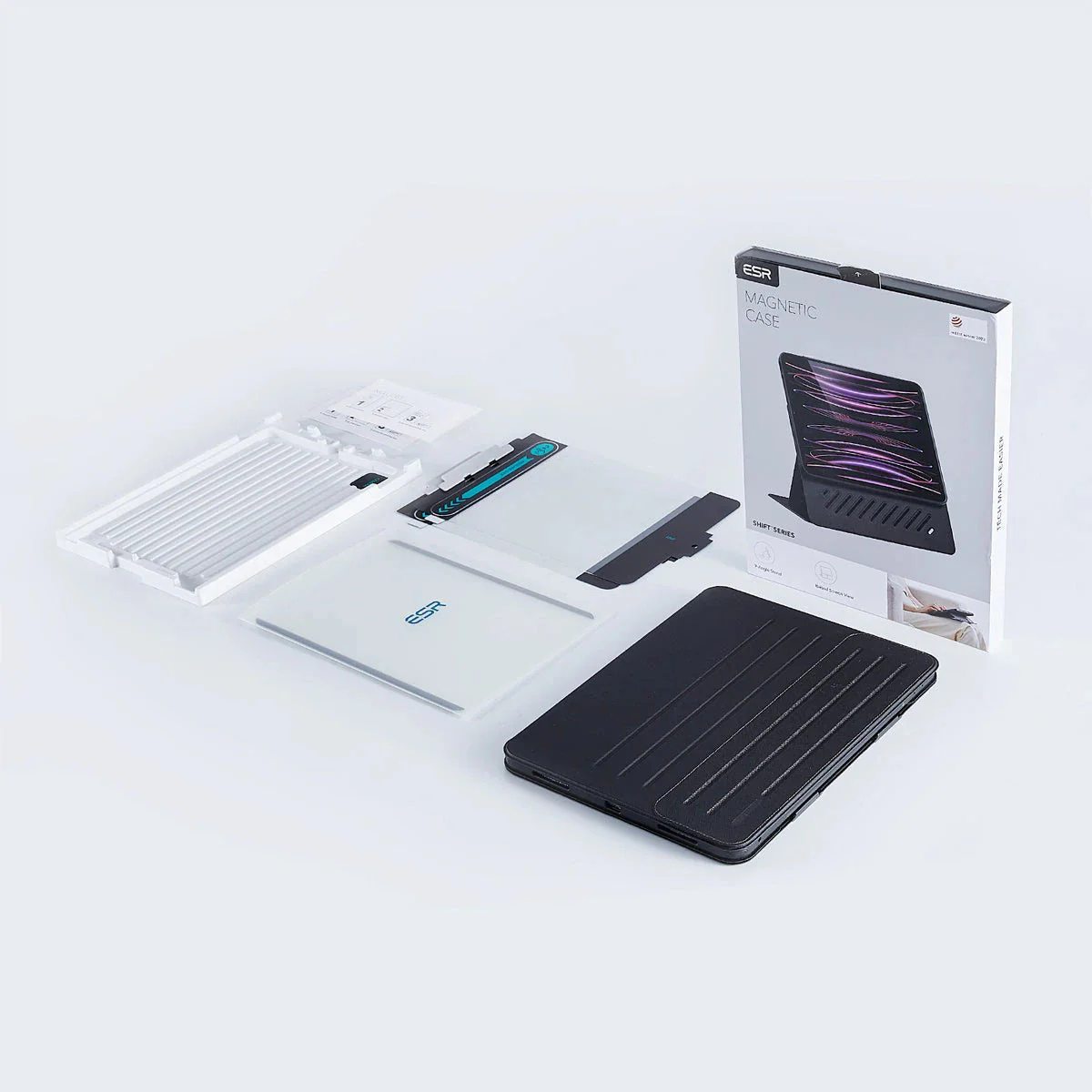 iPad Air 13ʺ (2024) Shift Transformation Bundle - Brown - Image 2