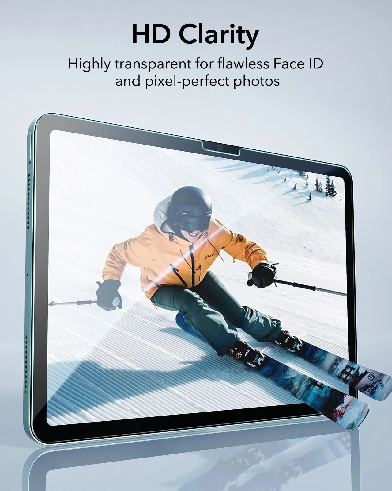 iPad Air 13" (2025) Paper-Feel Tempered-Glass Screen Protector Set - 2 Paper-Feel Tempered-Glass + 2 UltraFit Classic - Image 16
