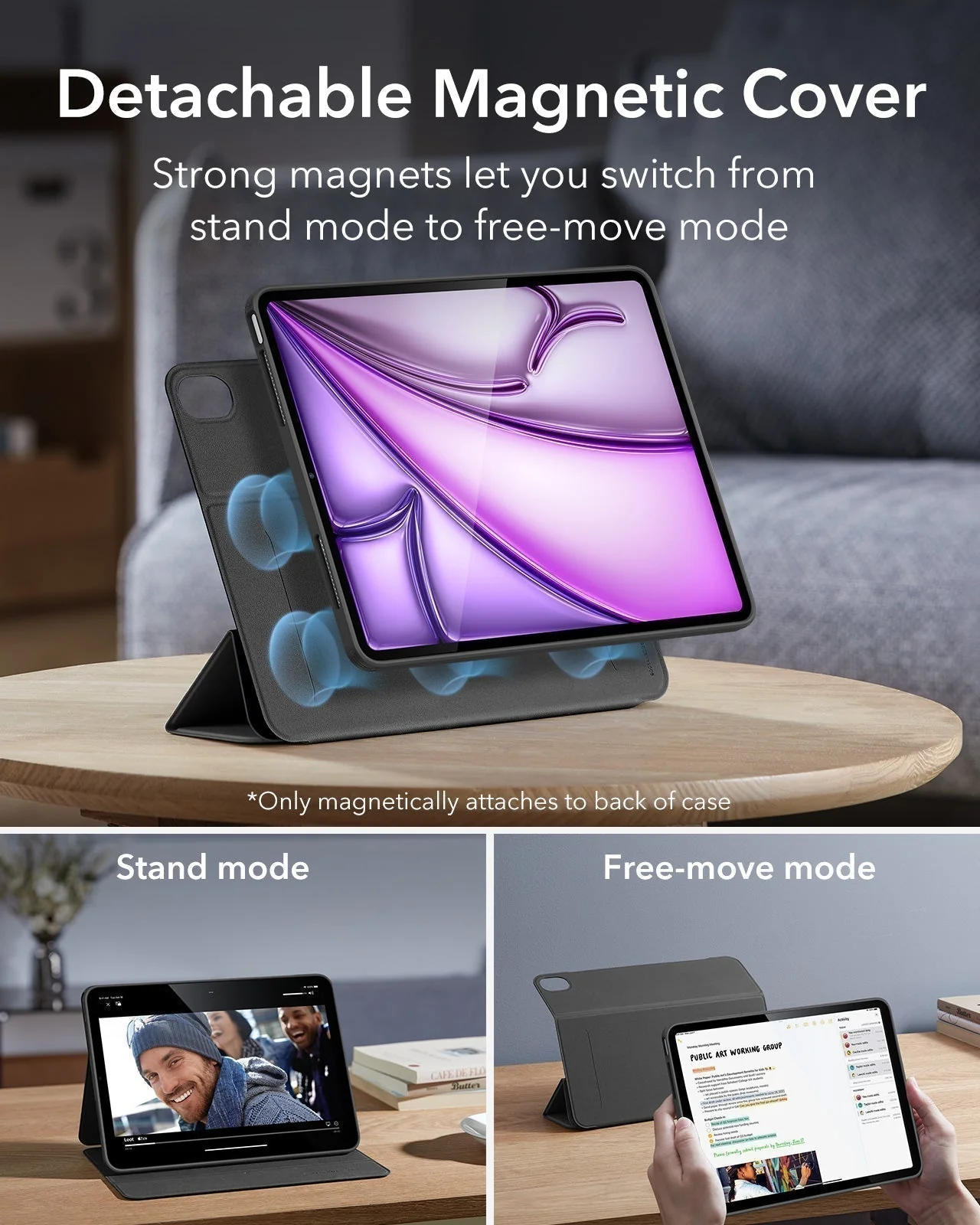 iPad Air 13″ (2025) Rebound Transformation Bundle - Light Blue - Image 5