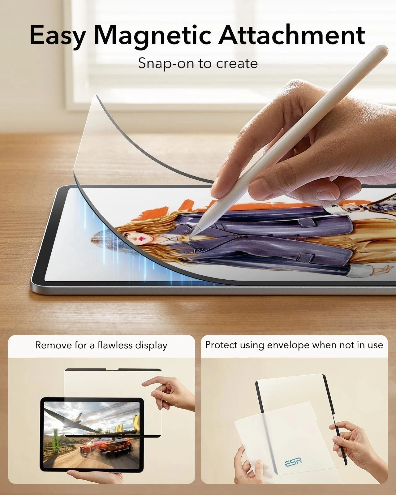 iPad Air 13″ (2025) Shift Transformation Bundle - Navy Blue - Image 19
