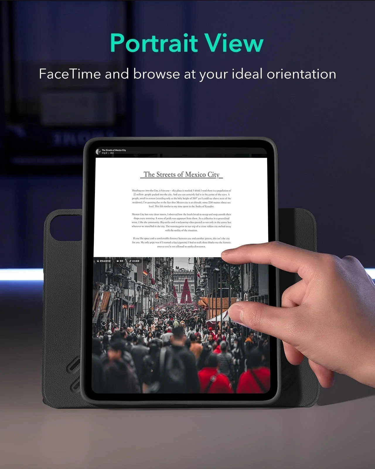iPad Air 13″ (2025) Shift Transformation Bundle - Red - Image 6