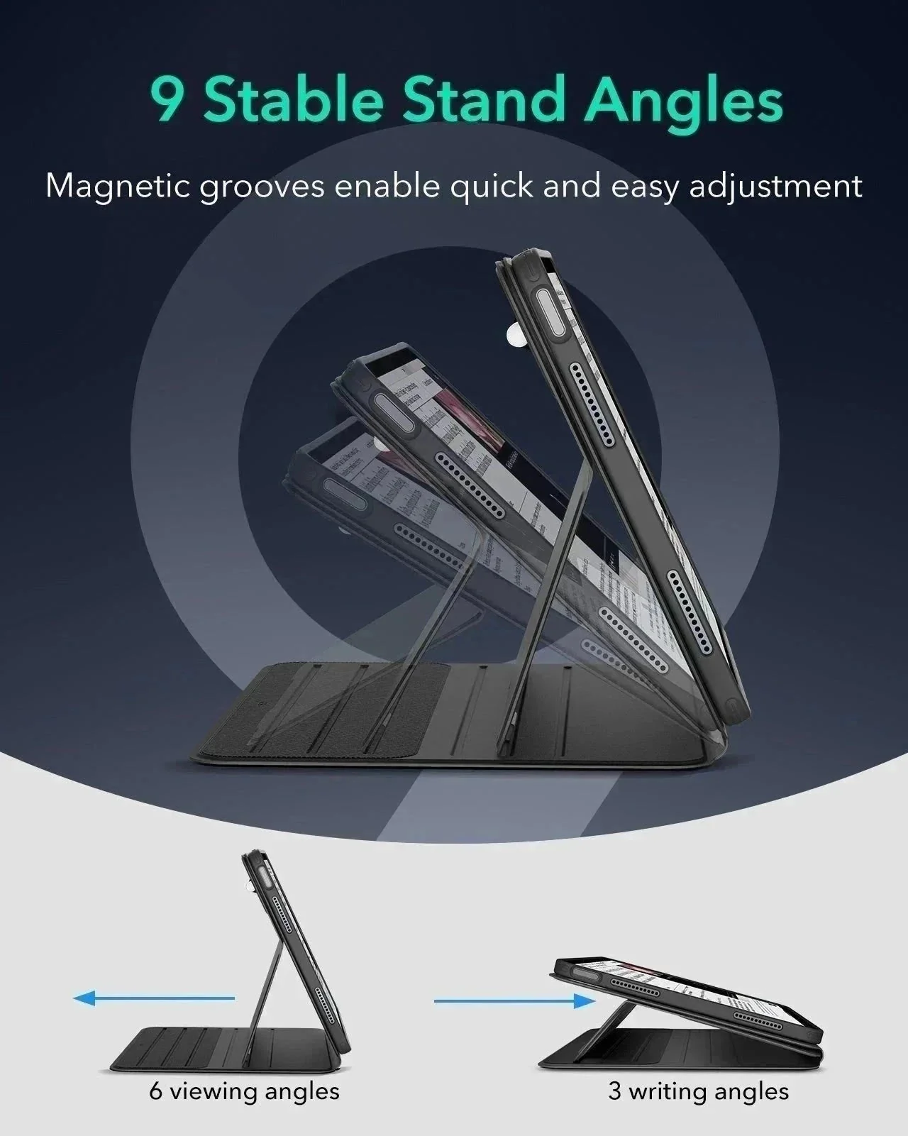iPad Air 13″ (2025) Shift Transformation Bundle - Titanium - Image 8