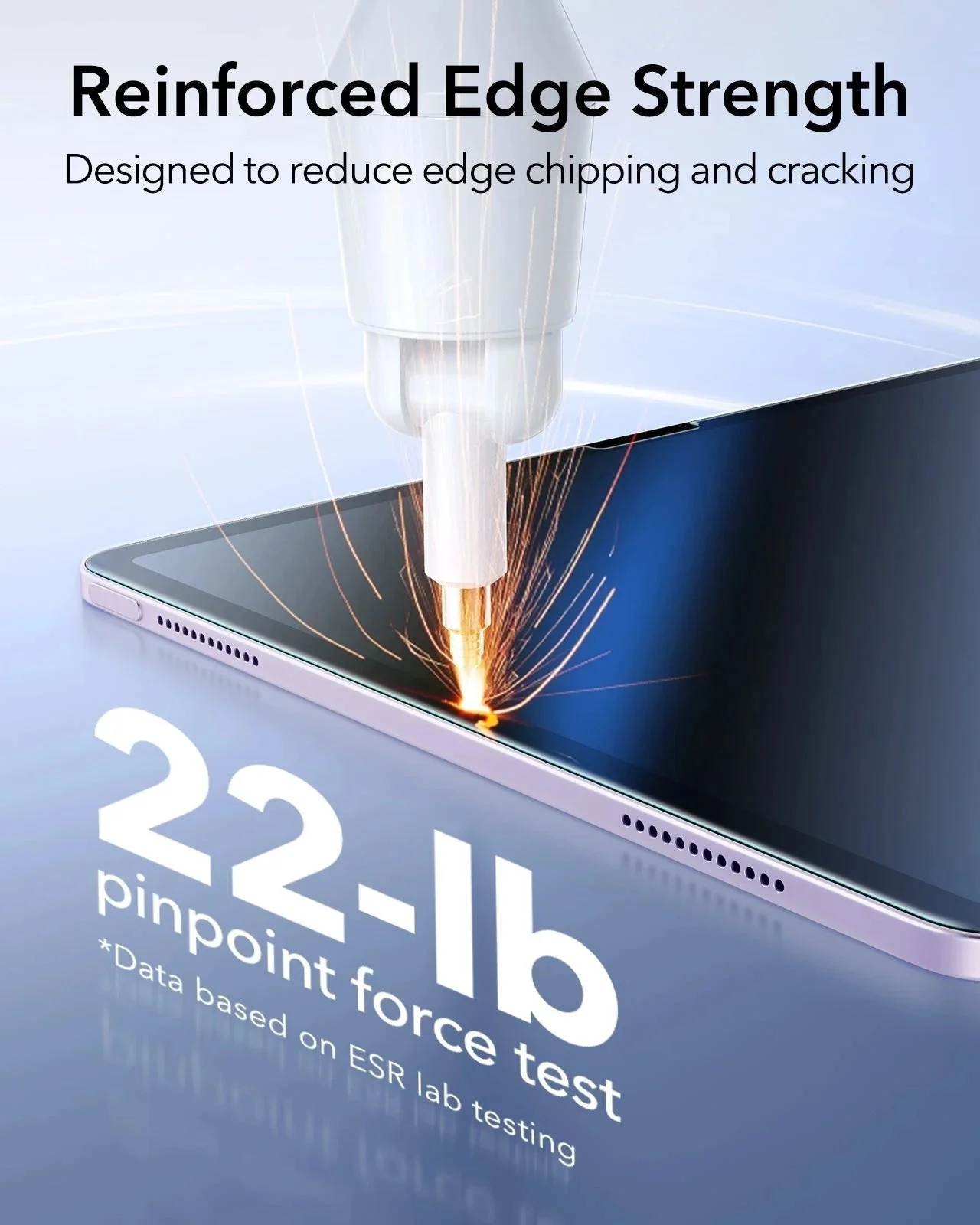 iPad Air 13" (2024) UltraFit Classic Paper-Feel Screen Protector – 2 Pack - Image 7
