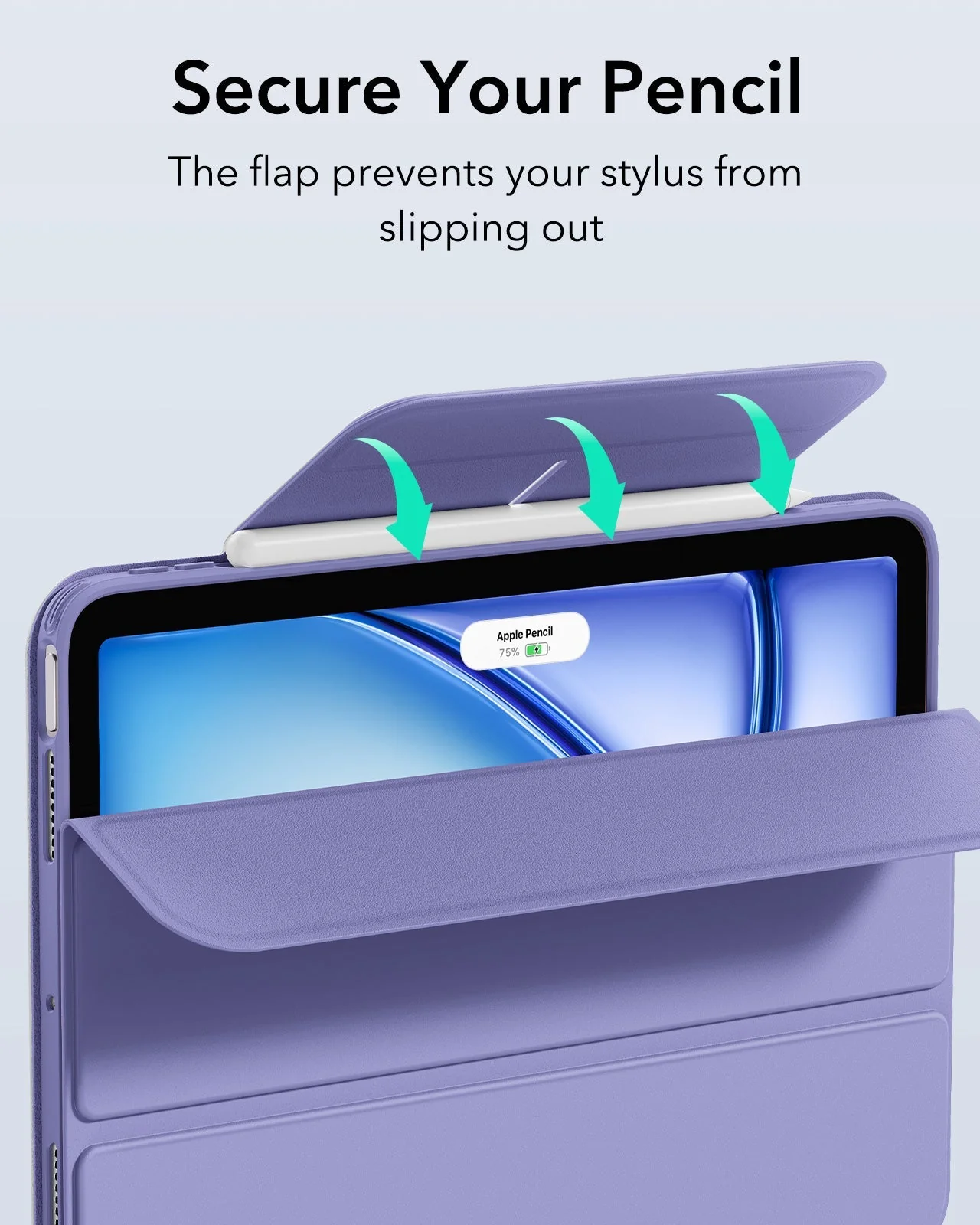 iPad Air 11ʺ (2024), Air 10.9ʺ (5th/4th Gen) Rebound Hybrid Case 360 - Purple - Image 8