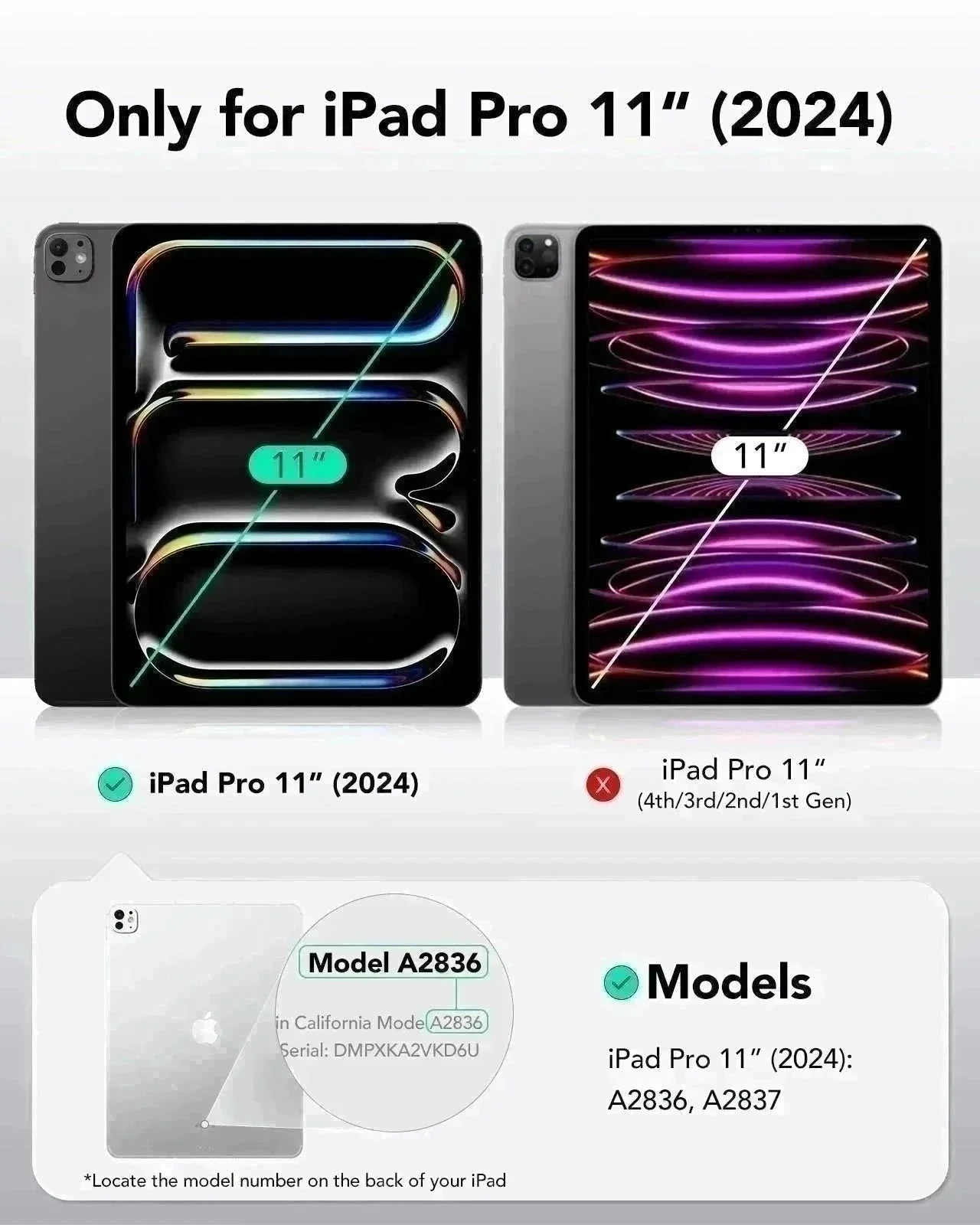 iPad Pro 11ʺ (2024) Rebound Transformation Bundle - Grey - Image 3