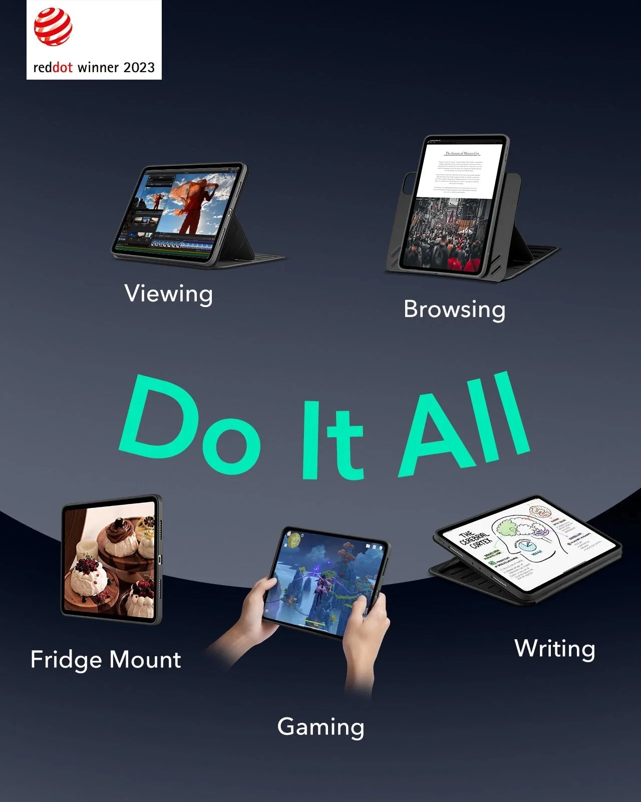 iPad Pro 13" (2024) Shift Transformation Bundle - Black - Image 4