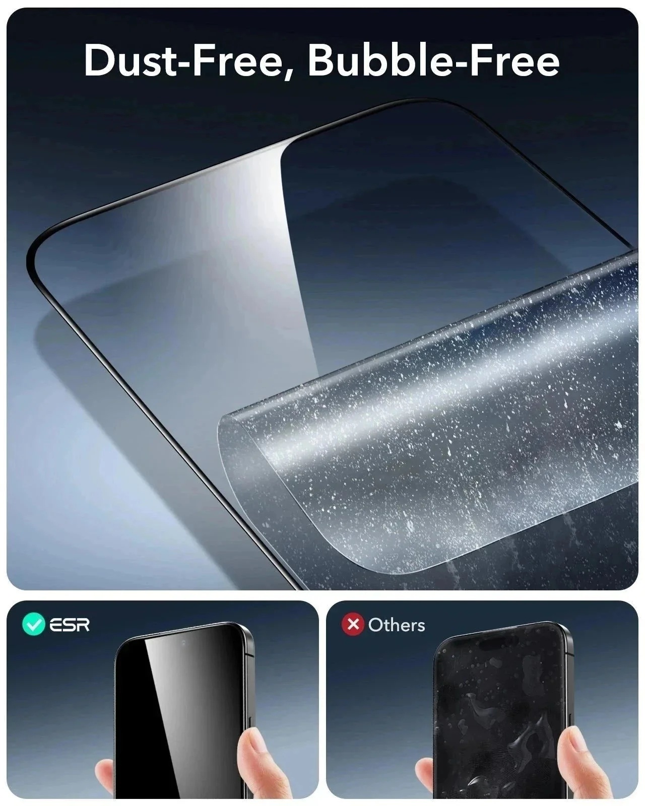 iPhone 16 Pro Max Classic Hybrid Magnetic Case Protection Bundle (Camera Control, Stash Stand) - Clear Black - Image 11