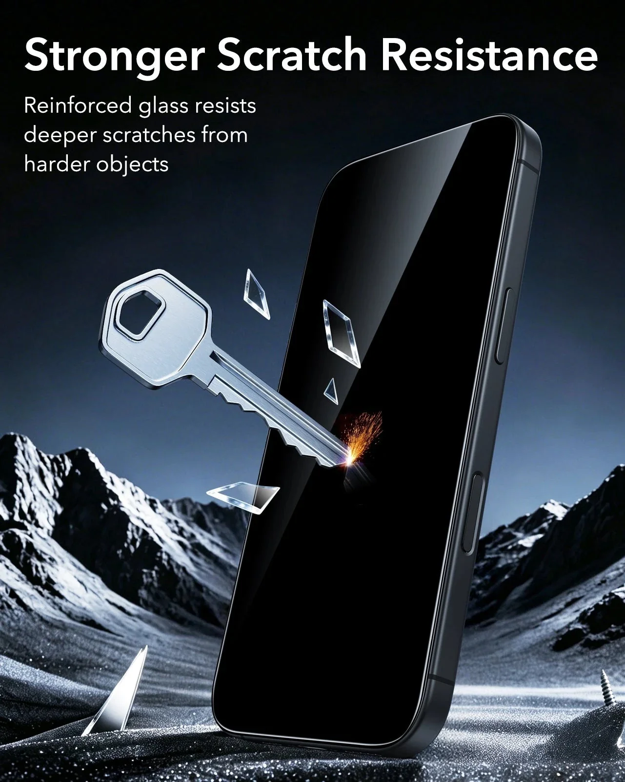 iPhone 17 UltraFit Armorite®️ Privacy Screen Protector - 2 Pack - Image 6