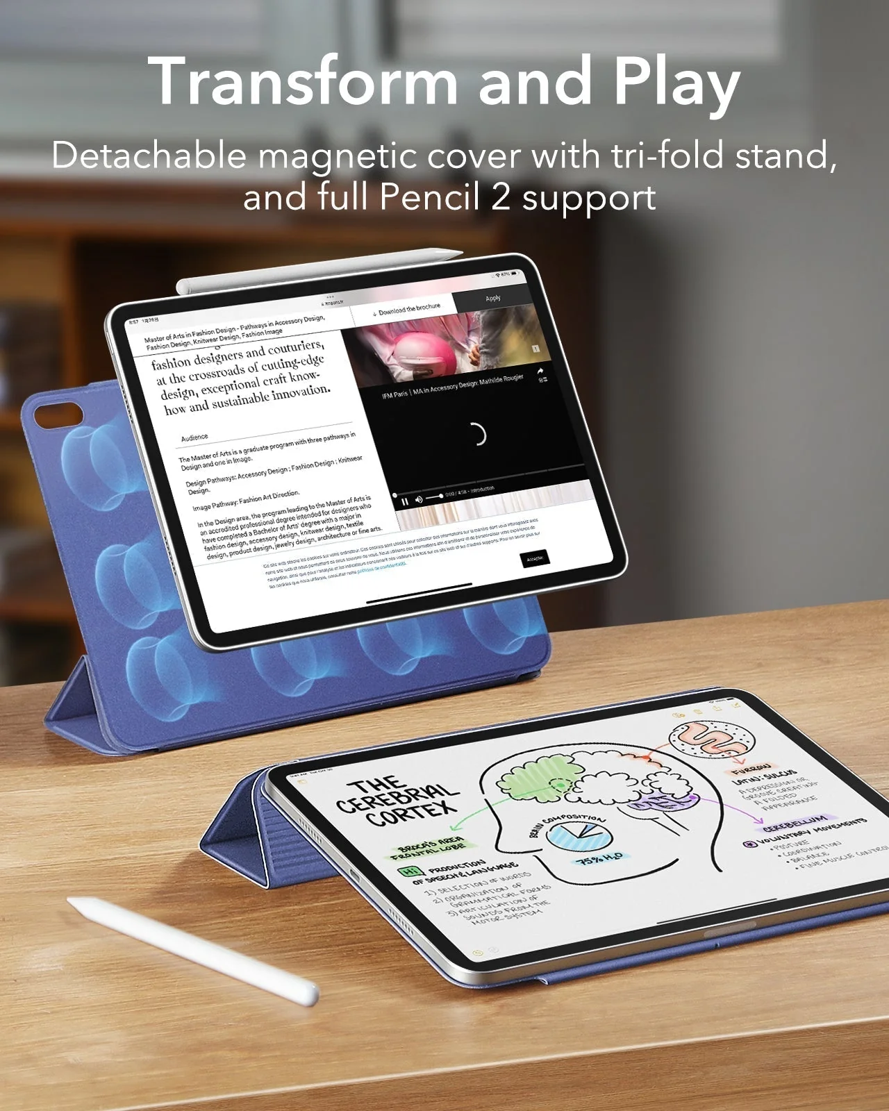 iPad Pro 11ʺ (2025) Rebound Paper-Feel Bundle - Lavender - Image 4