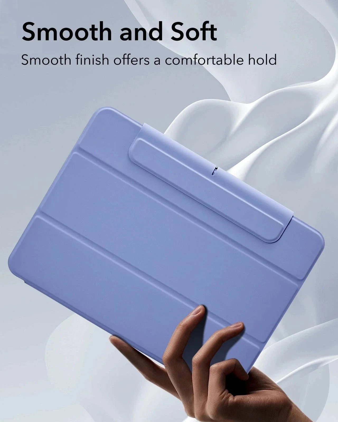 iPad Pro 13ʺ (2025) Rebound Hybrid Case 360 - Lavender - Image 9
