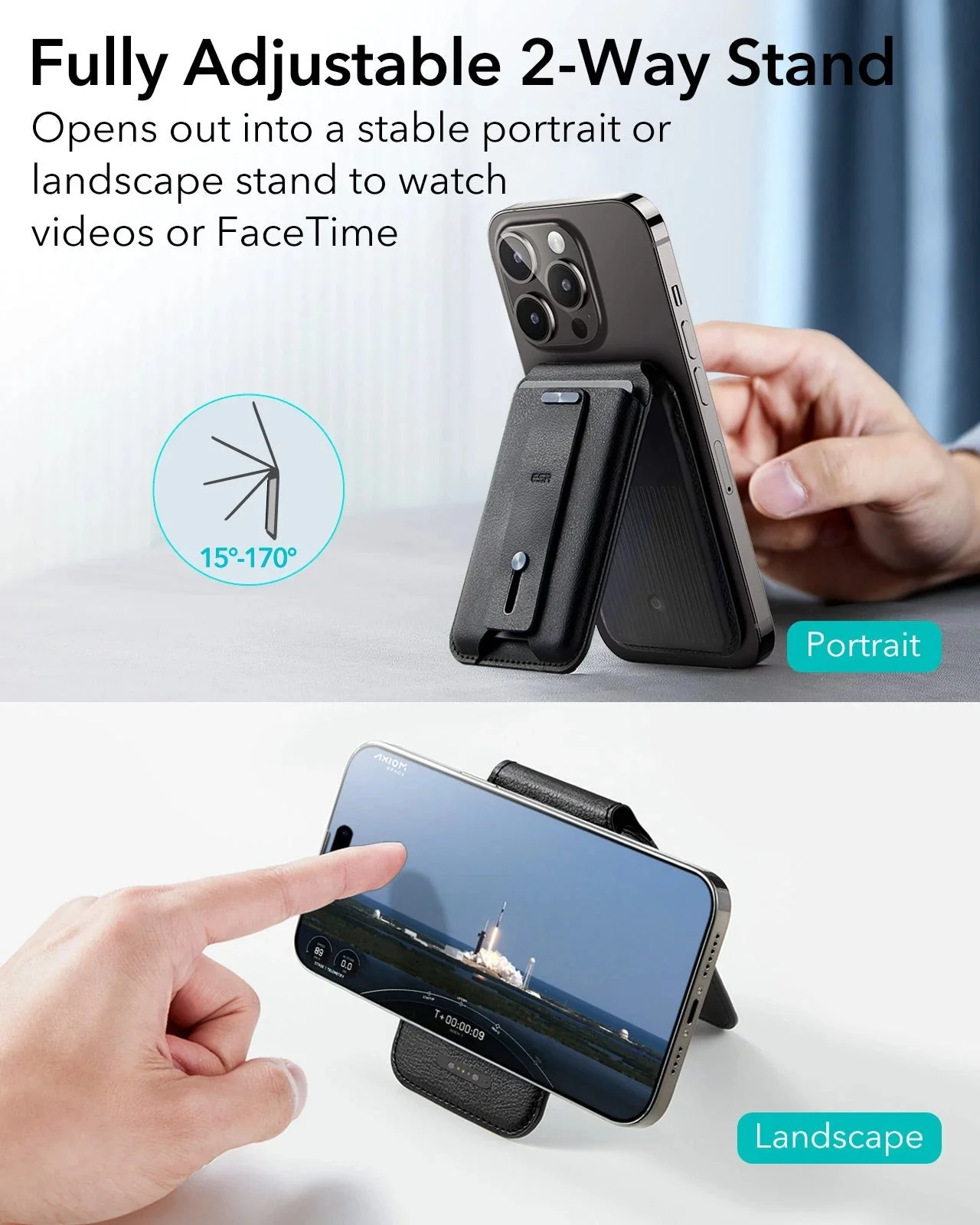 Orbit Hybrid Everyday-Carry Bundle for AirPods 4 - Pink - Image 14