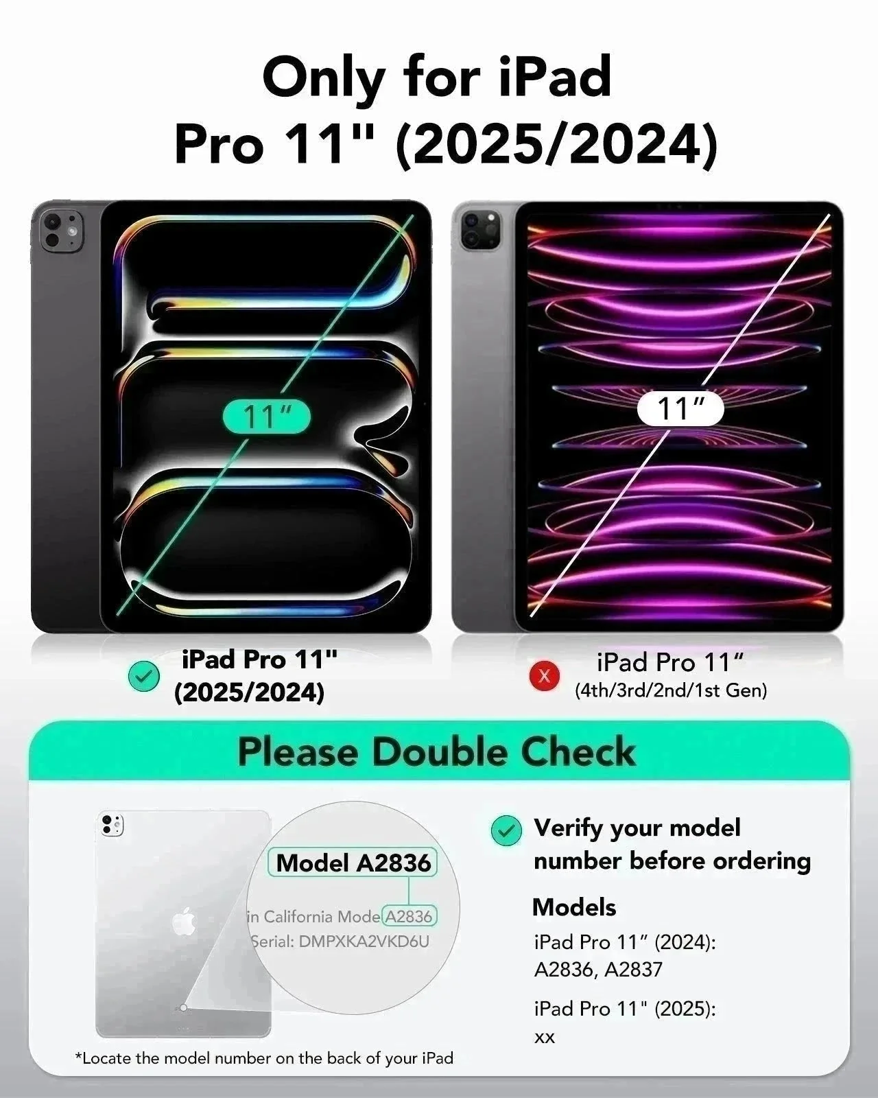iPad Pro 11" (2025) Rebound Magnetic Case - Pink - Image 2