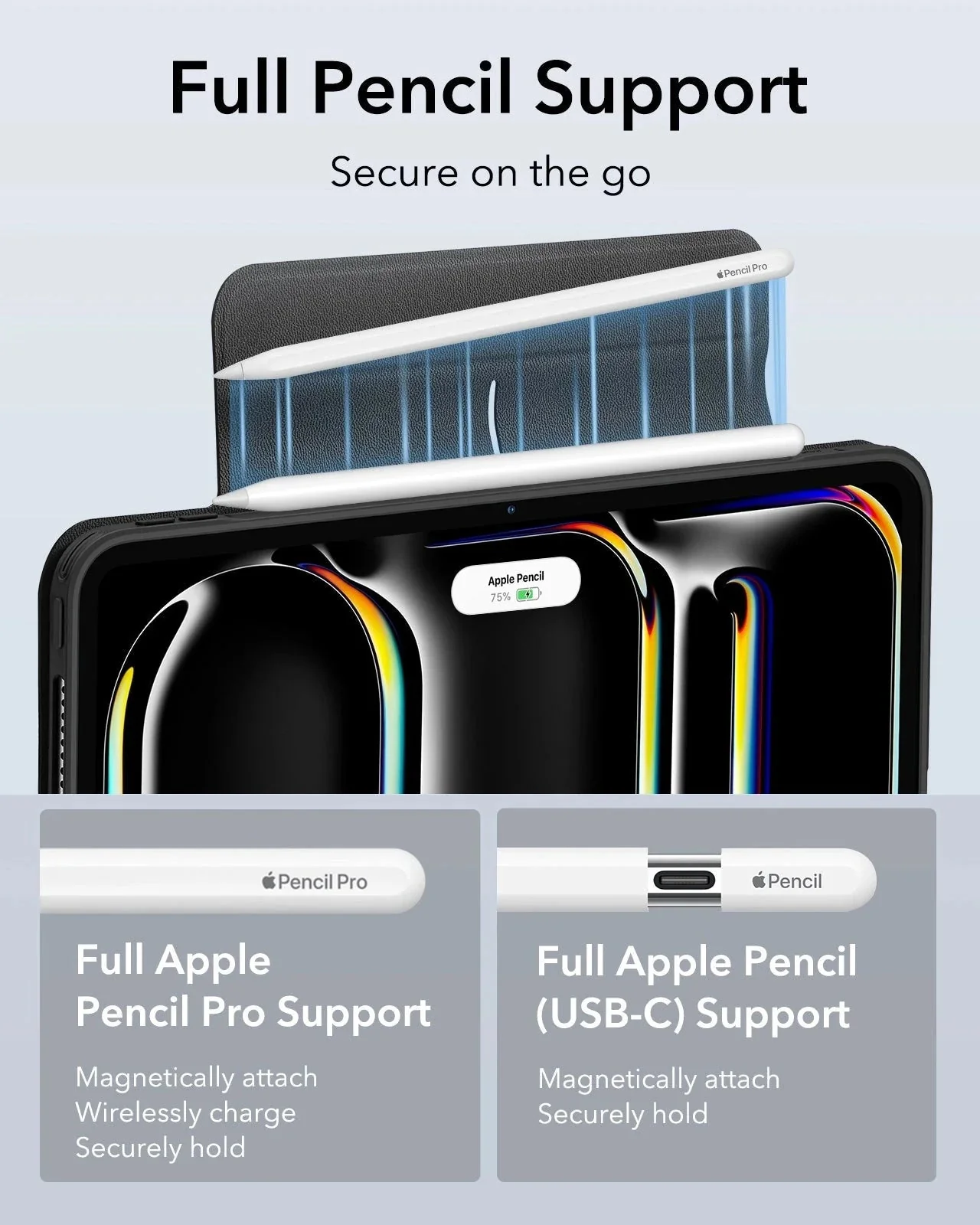 iPad Pro 13ʺ (2025) Rebound Transformation Bundle - Black - Image 9