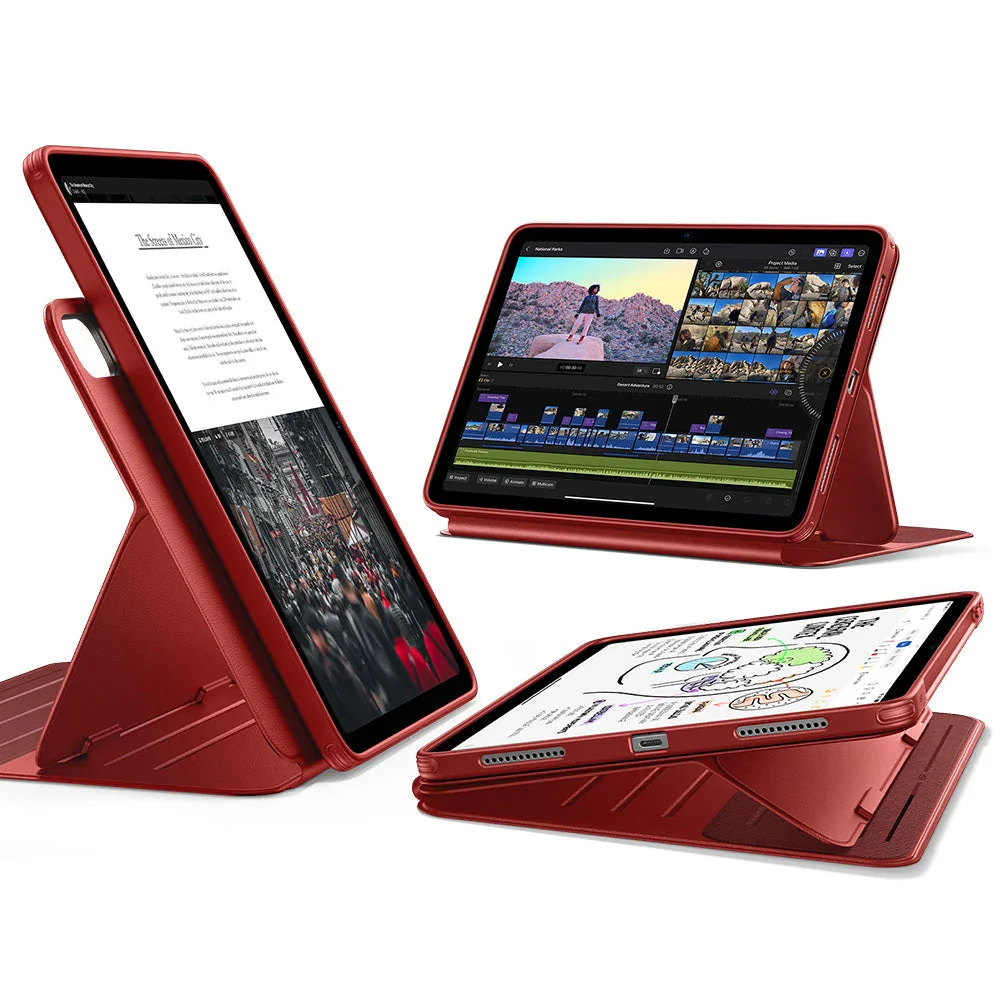 iPad Air 11" (M4) 2026 Shift Magnetic Case - Red