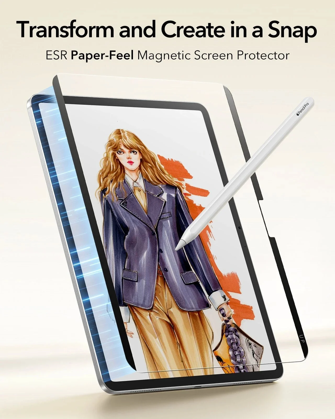 iPad Pro 13" (2025) Shift Transformation Bundle - Blue - Image 16